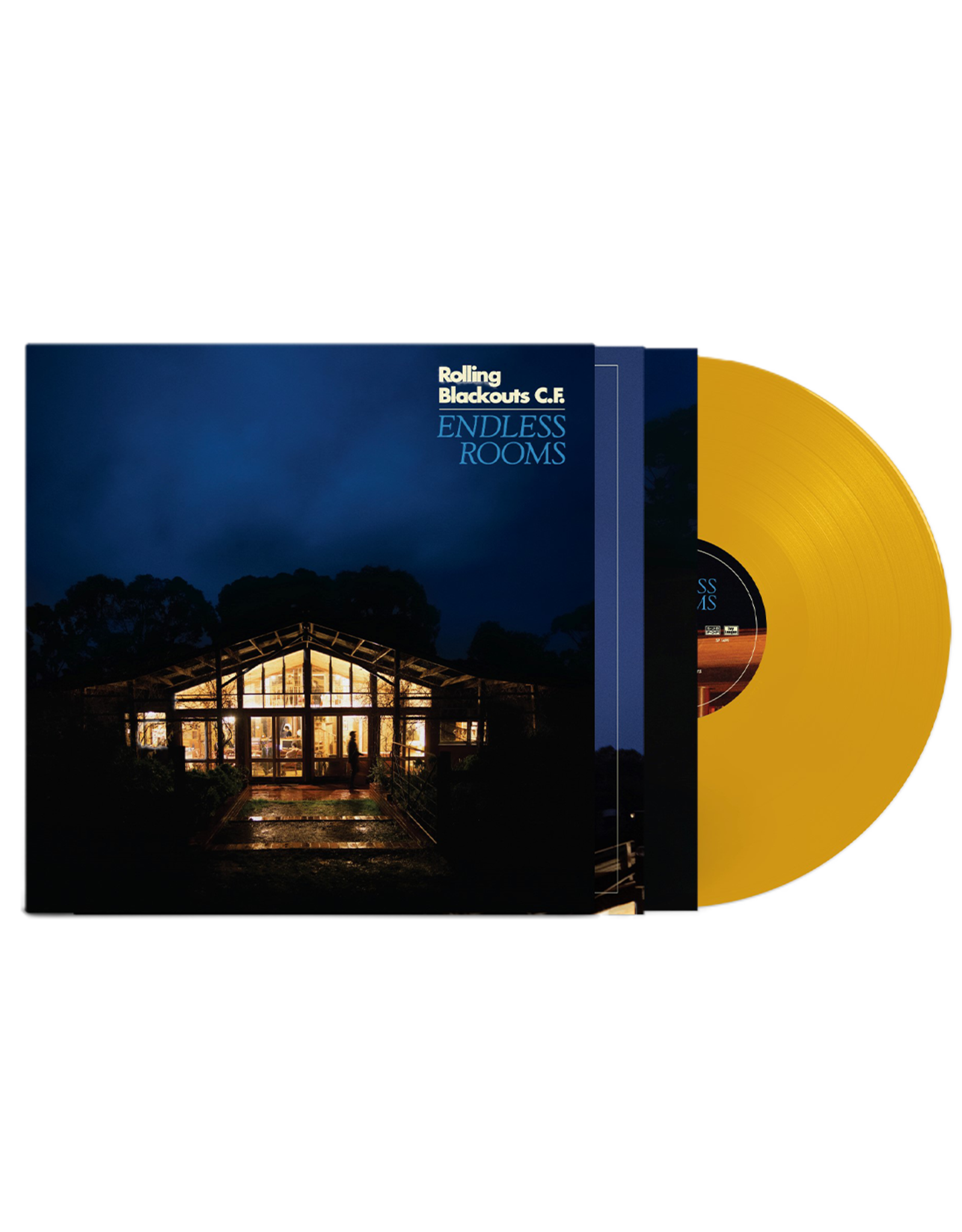 Rolling Blackouts Coastal Fever - Endless Rooms (Exclusive Yellow Vinyl)