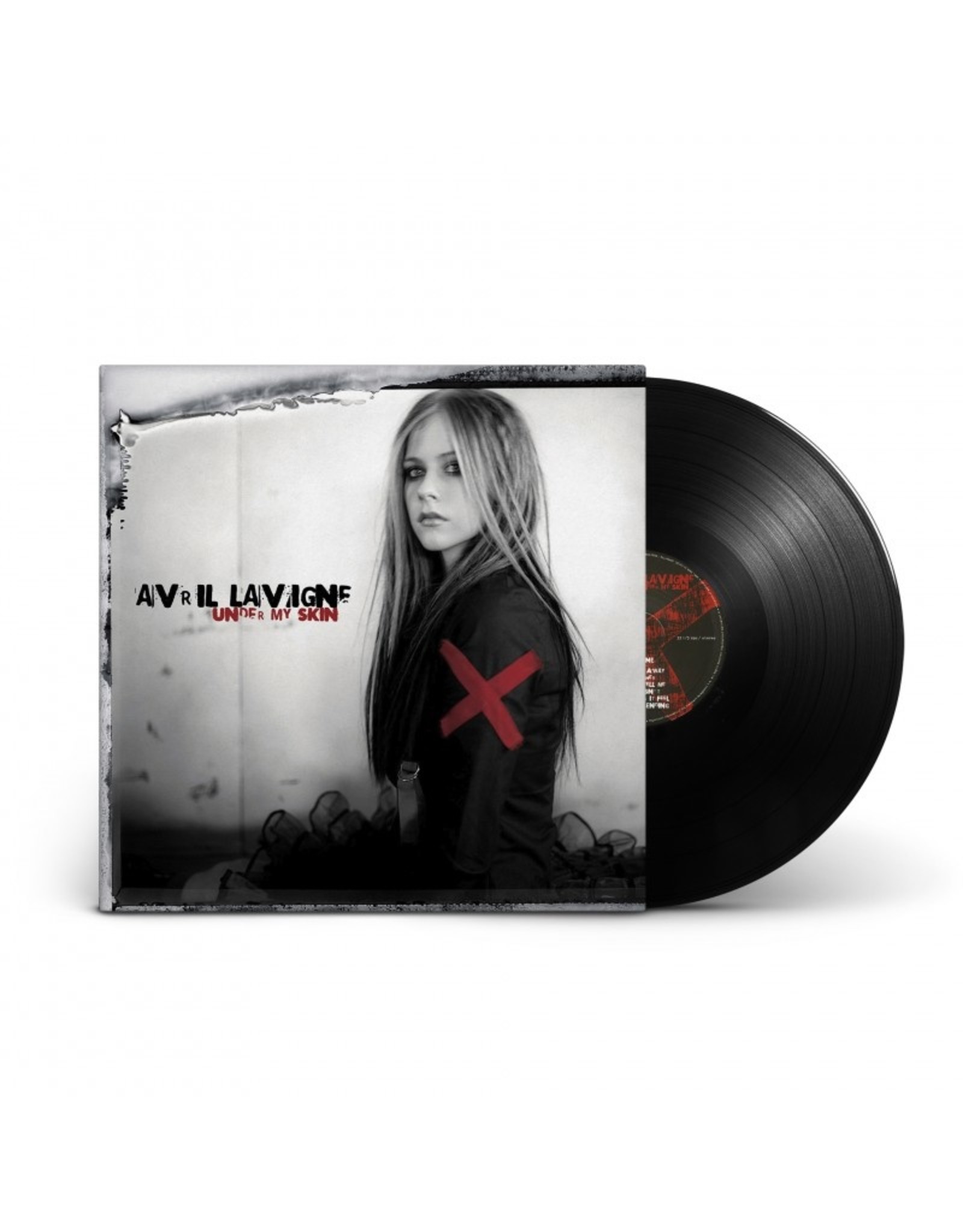 AVRIL LAVIGNE アンダー・マイ・スキン レコード - 洋楽