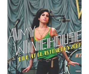 Amy Winehouse - Live At Glastonbury 2007 (Vinyl) - Pop Music