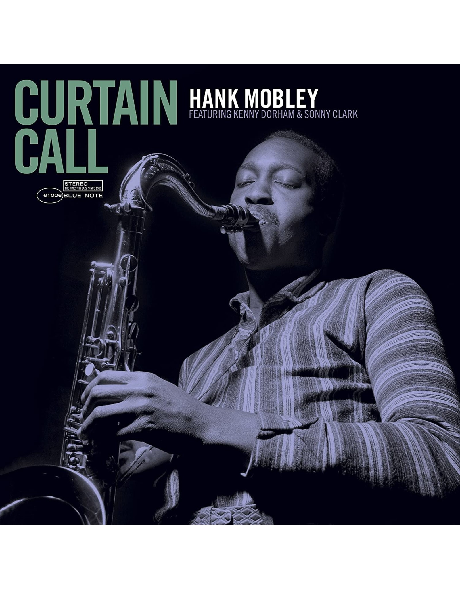 Hank Mobley - Curtain Call (Blue Note Tone Poet)