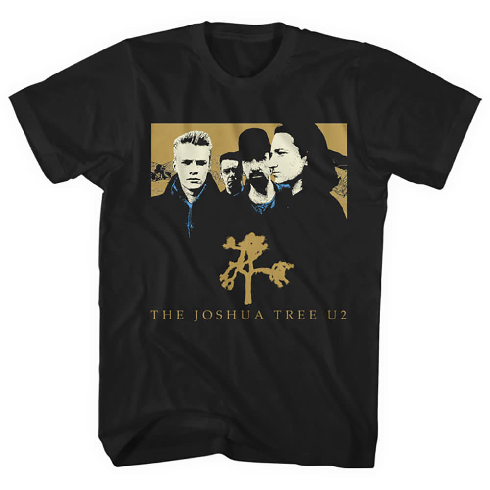 VINTAGE - 【80&#39;s】 U2 JOSHUATREE USA TOUR 87&#39;s Tee Vintage 80s U2 Joshua Tree Tour Tee Shirt 1987 Meadowlands T