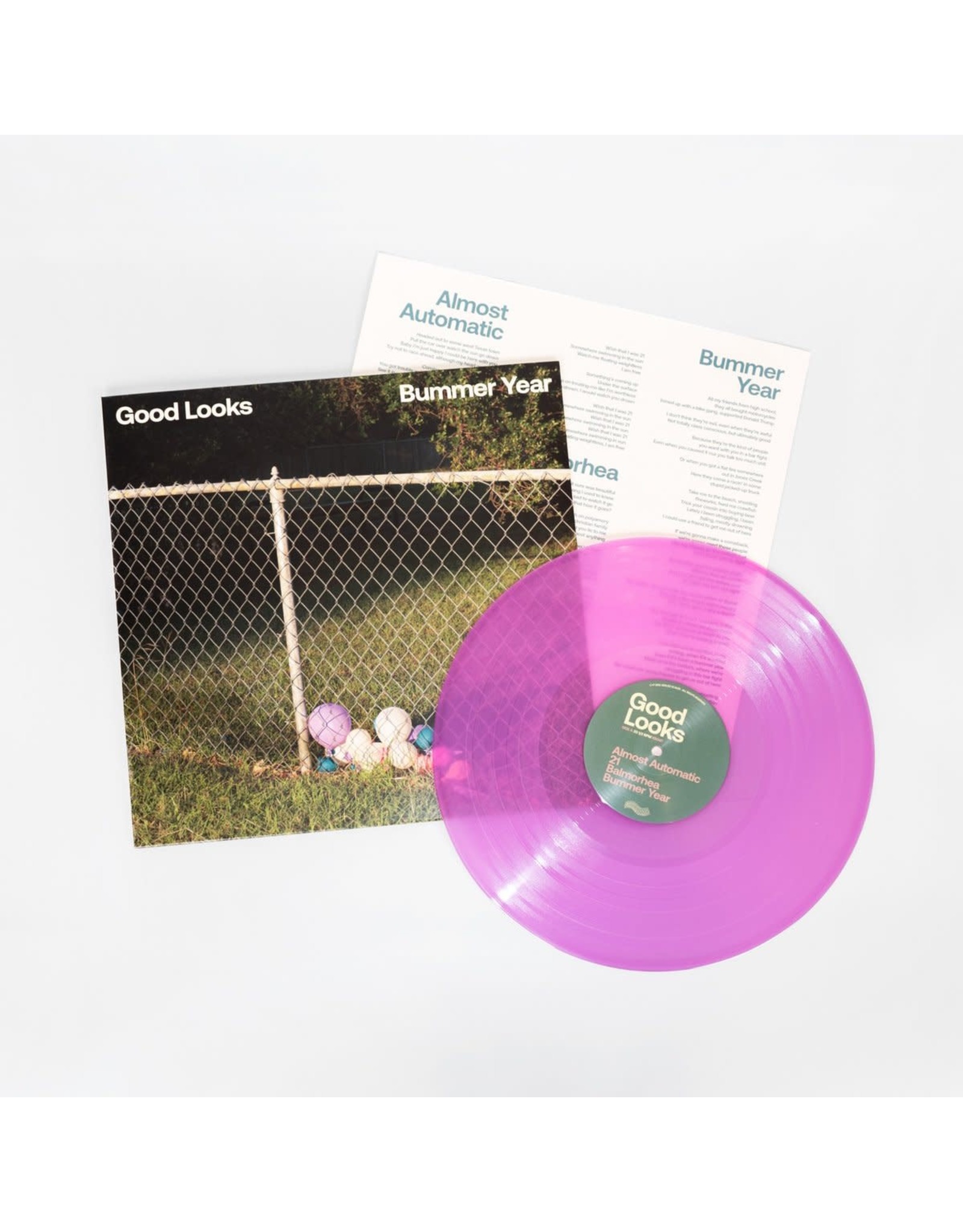 Good Looks - Bummer Year (Exclusive Violet Vinyl)