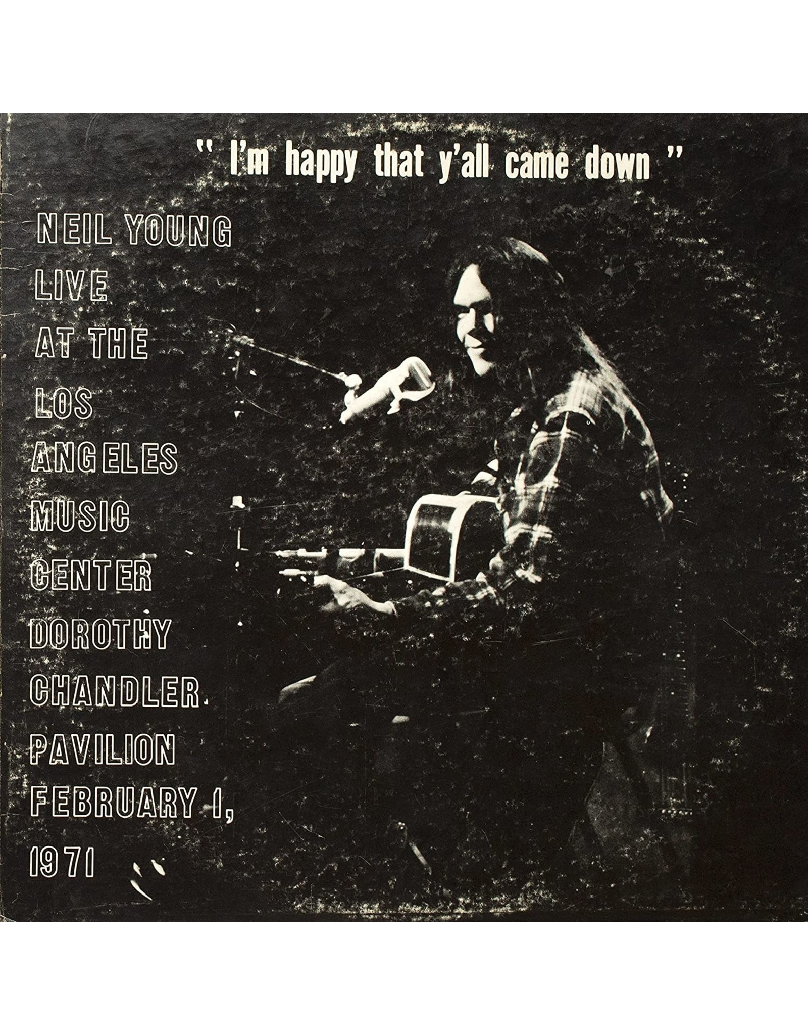 Neil Young - Dorothy Chandler Pavilion 1971