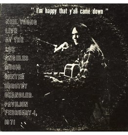 Neil Young - Dorothy Chandler Pavilion 1971