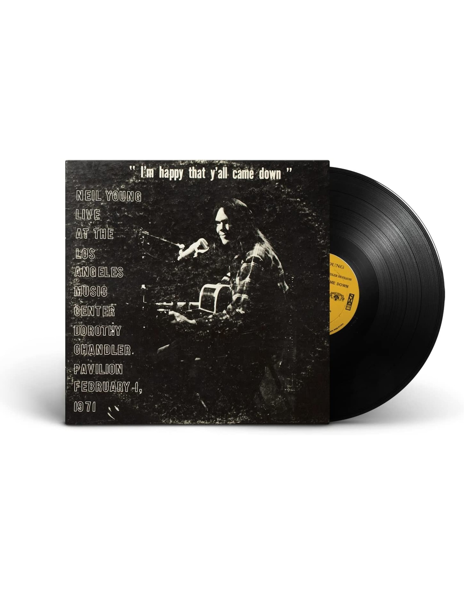 Neil Young - Dorothy Chandler Pavilion 1971