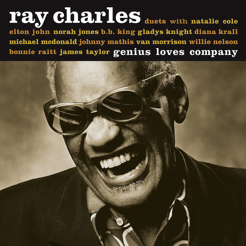 Ray Charles Genius Loves Company レコード ray-charles-genius-loves-