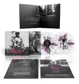 Cliff Martinez - Drive (Music From The Film) [Neon Noir Splatter Vinyl]