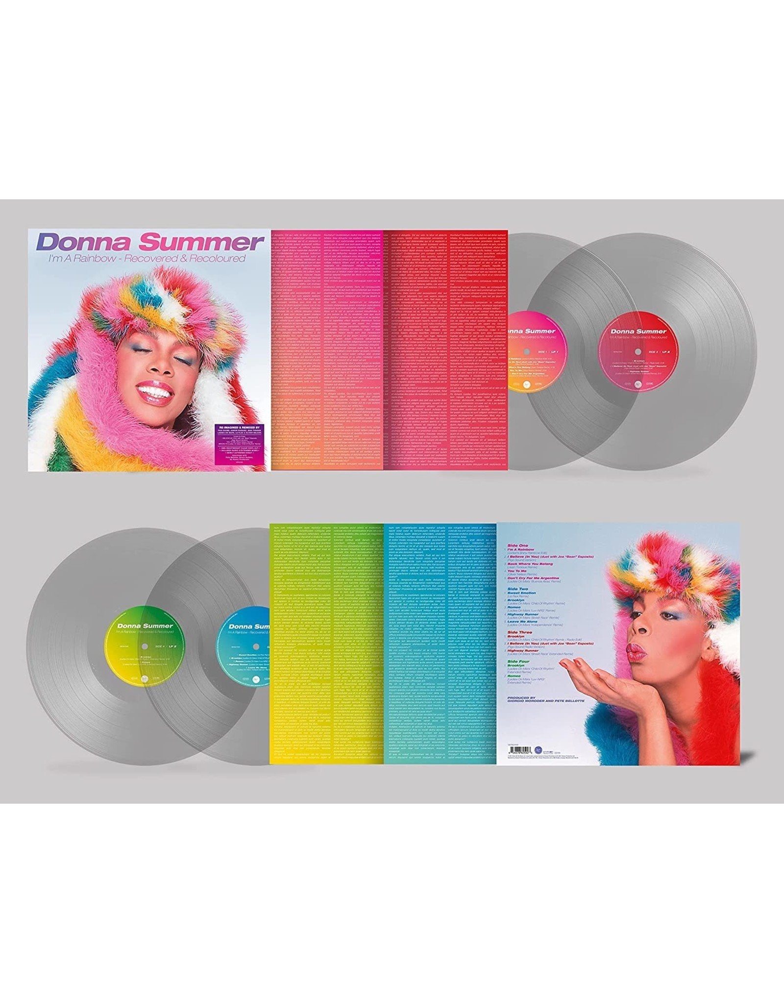 Donna Summer - I'm A Rainbow: Recovered & Recoloured (Clear Vinyl)