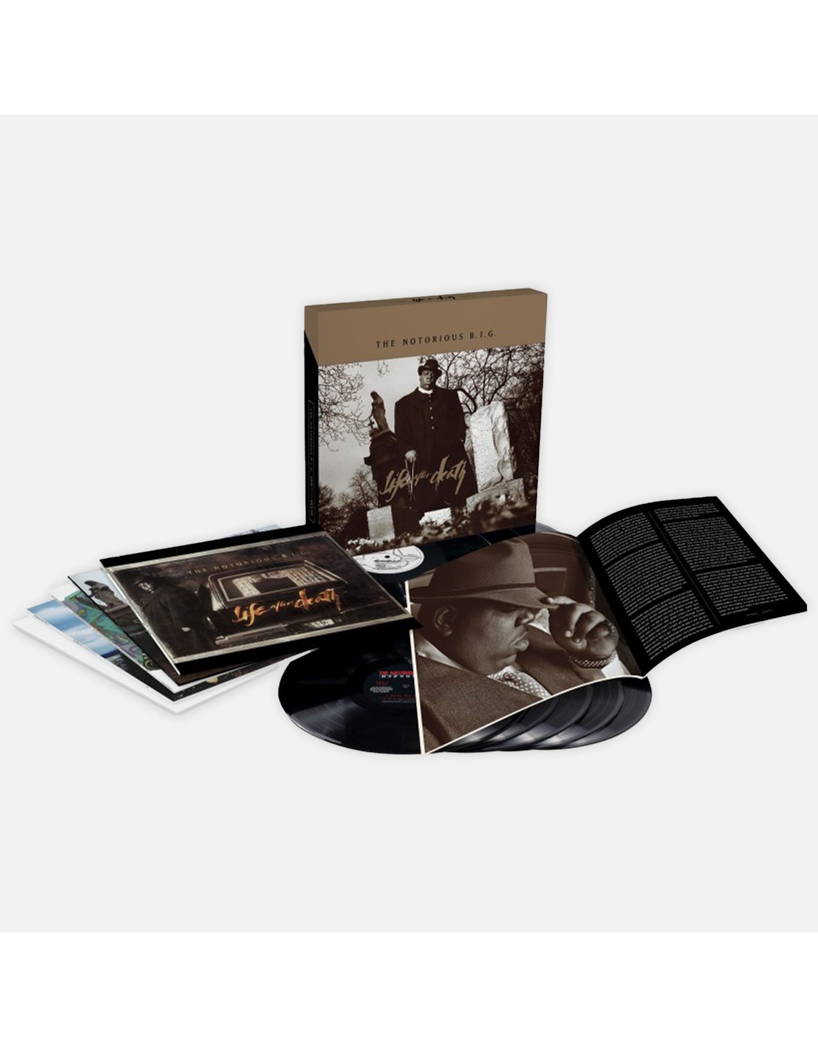 Notorious B.I.G. - Life After Death (25th Anniversary) [Super Deluxe Edition]