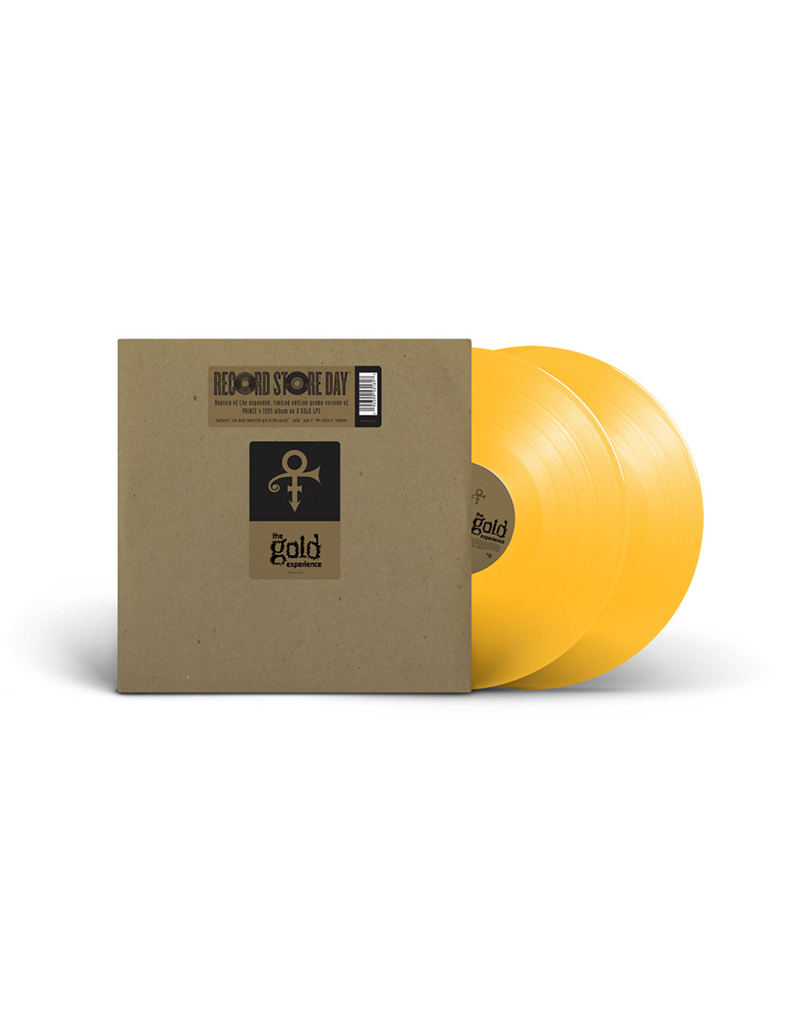 Prince - The Gold Experience (Exclusive Gold Vinyl)