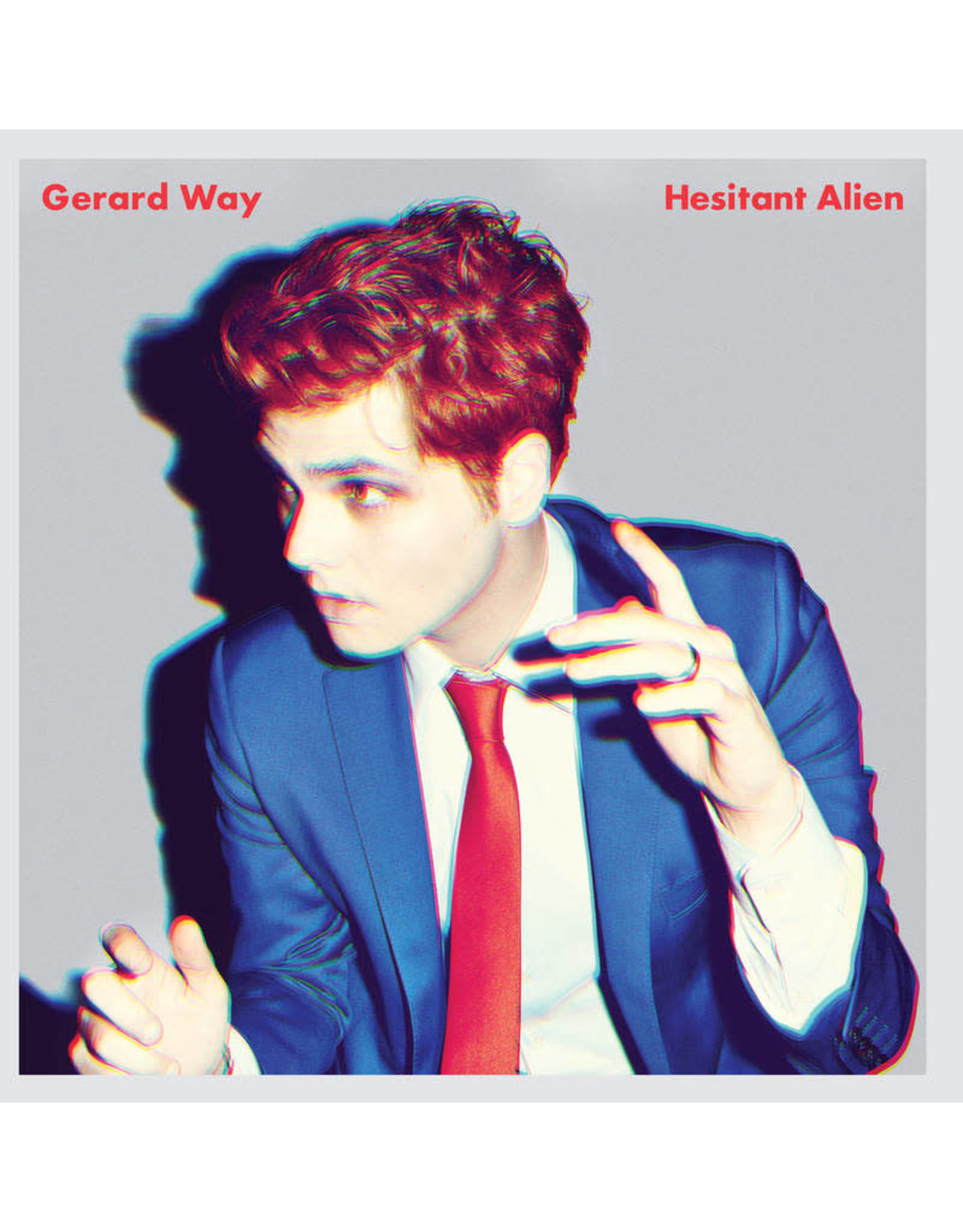 Gerard Way - Hesitant Alien (Exclusive Blue Vinyl]