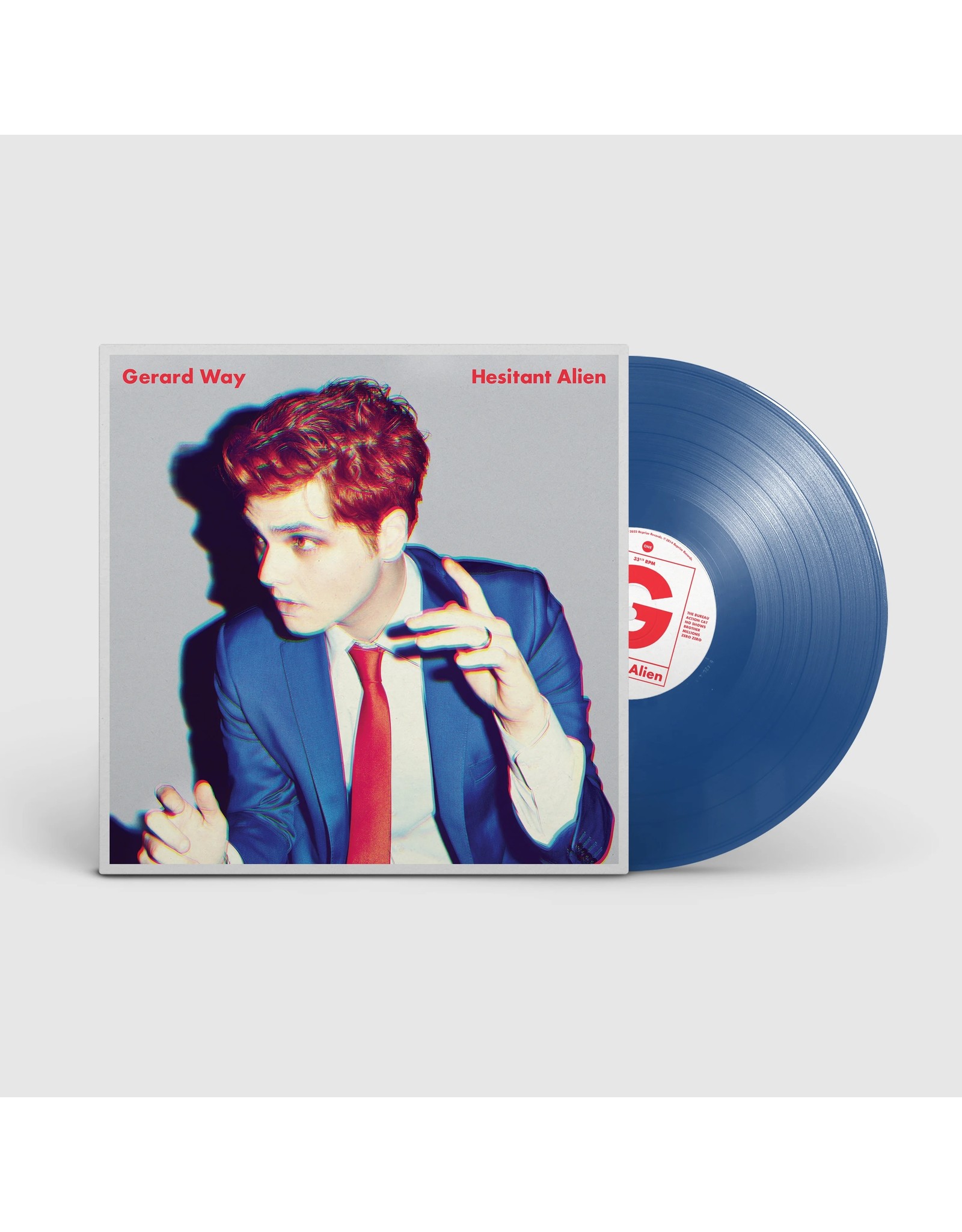 Gerard Way - Hesitant Alien (Exclusive Blue Vinyl]