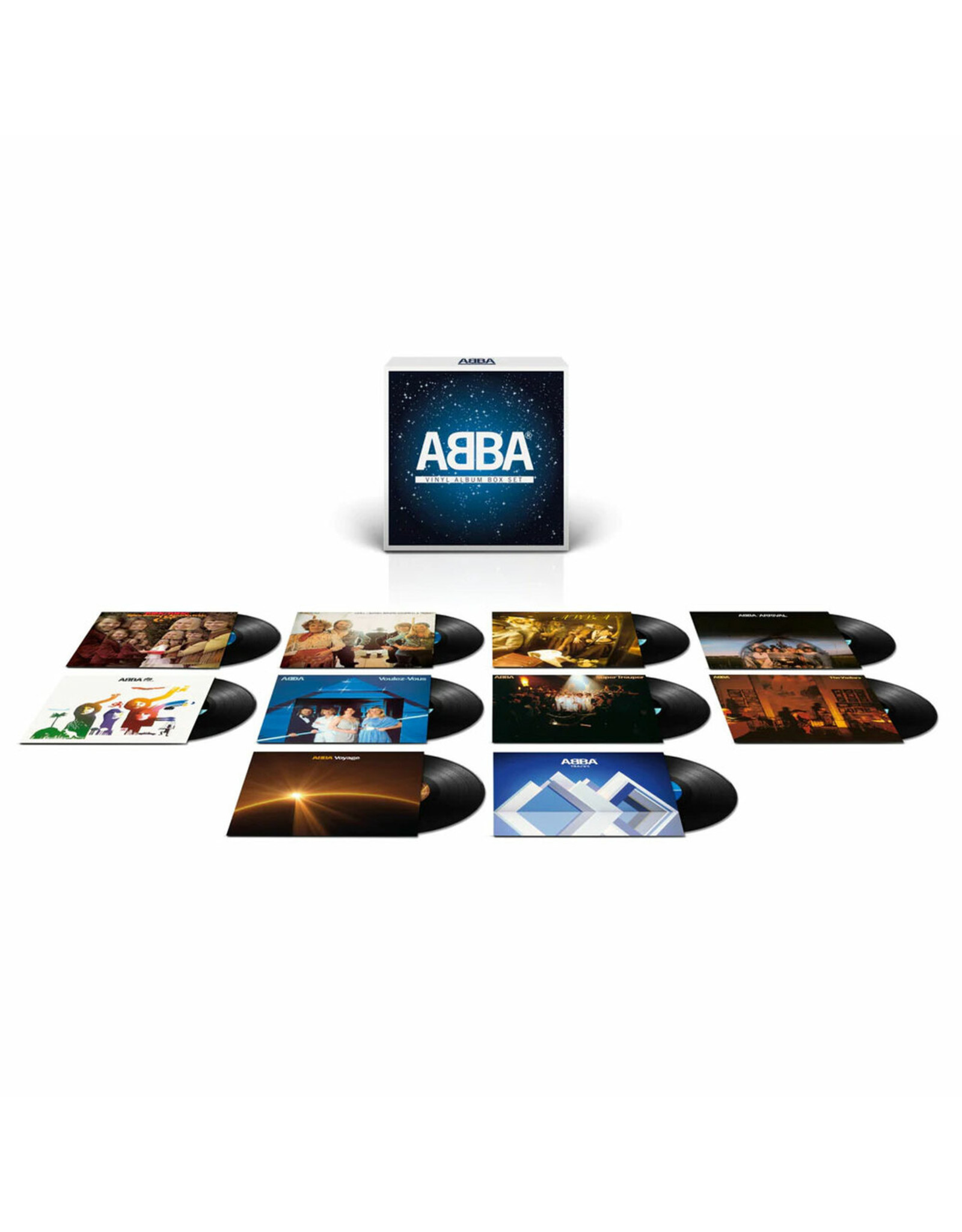 ABBA - Vinyl Album Box Set (2022 Edition) [10LP]