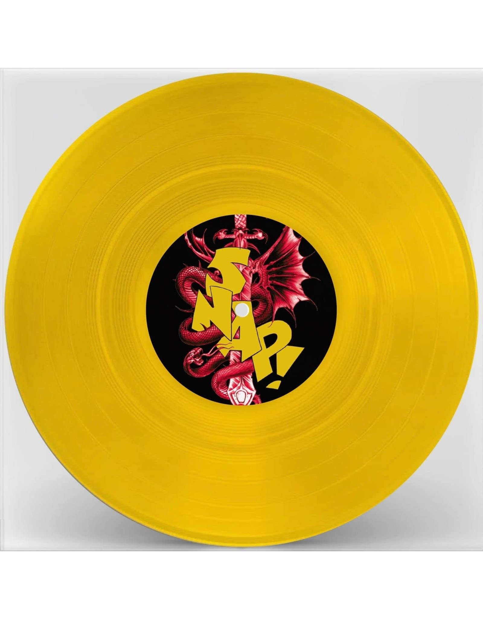 SNAP! - Rhythm Is A Dancer EP (30th Anniversary) [Yellow Vinyl]