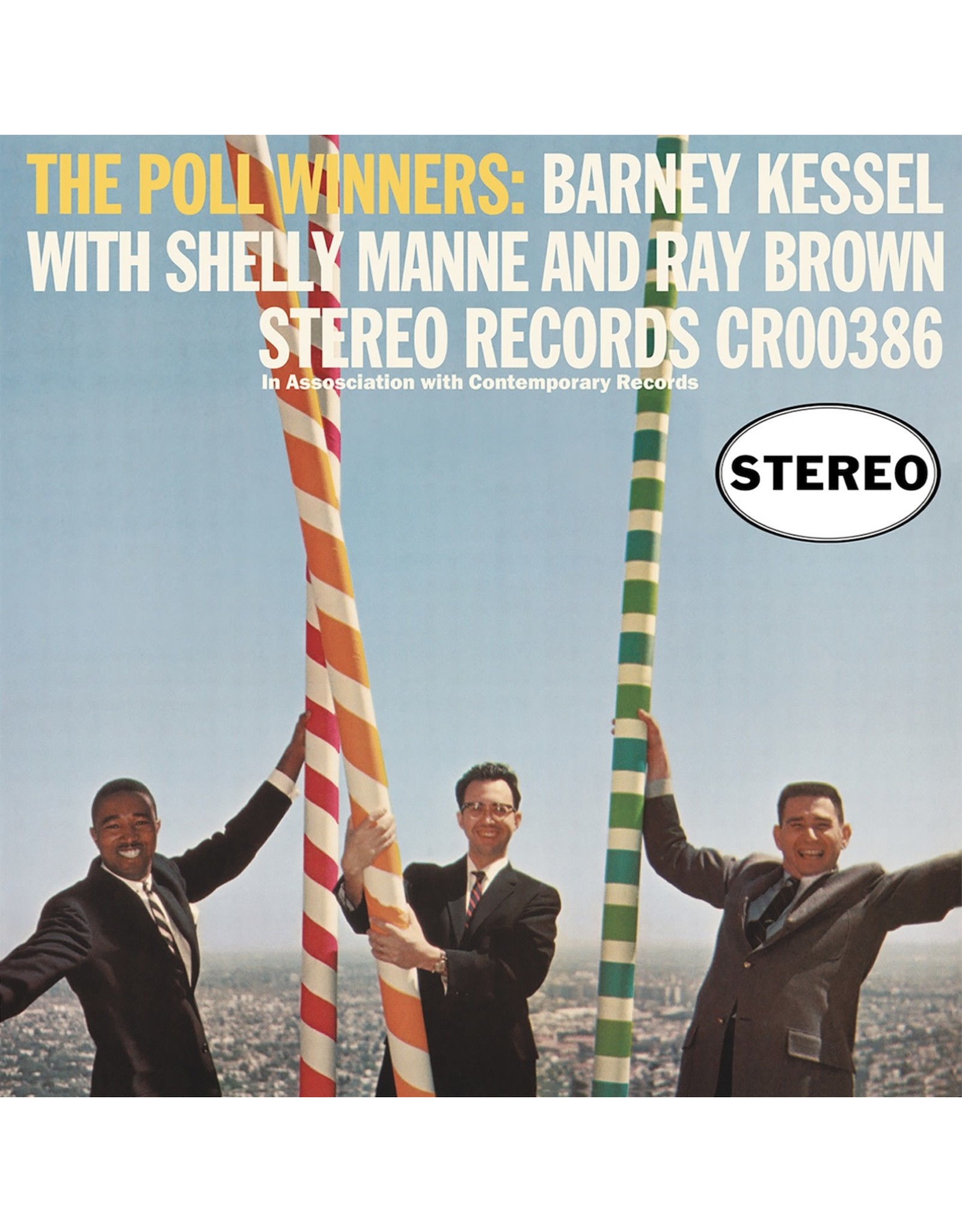 Barney Kessel - The Poll Winners (2022 Remaster)