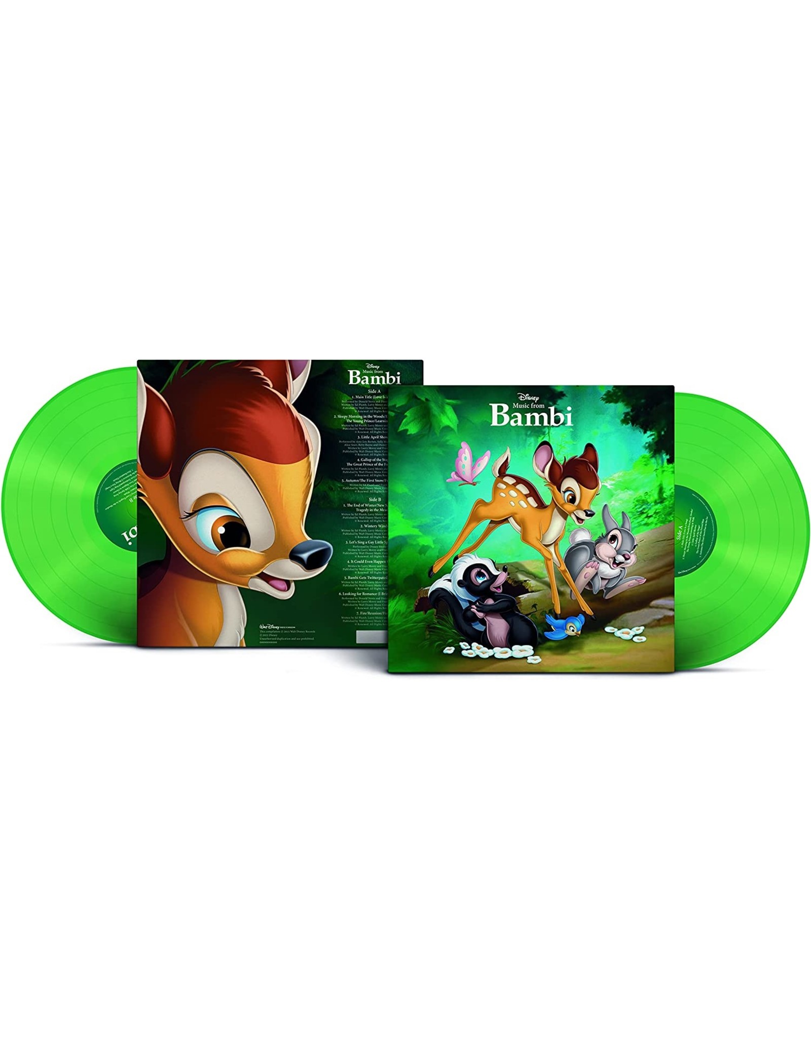 Disney - Bambi (Music From The Film) [Green Vinyl]