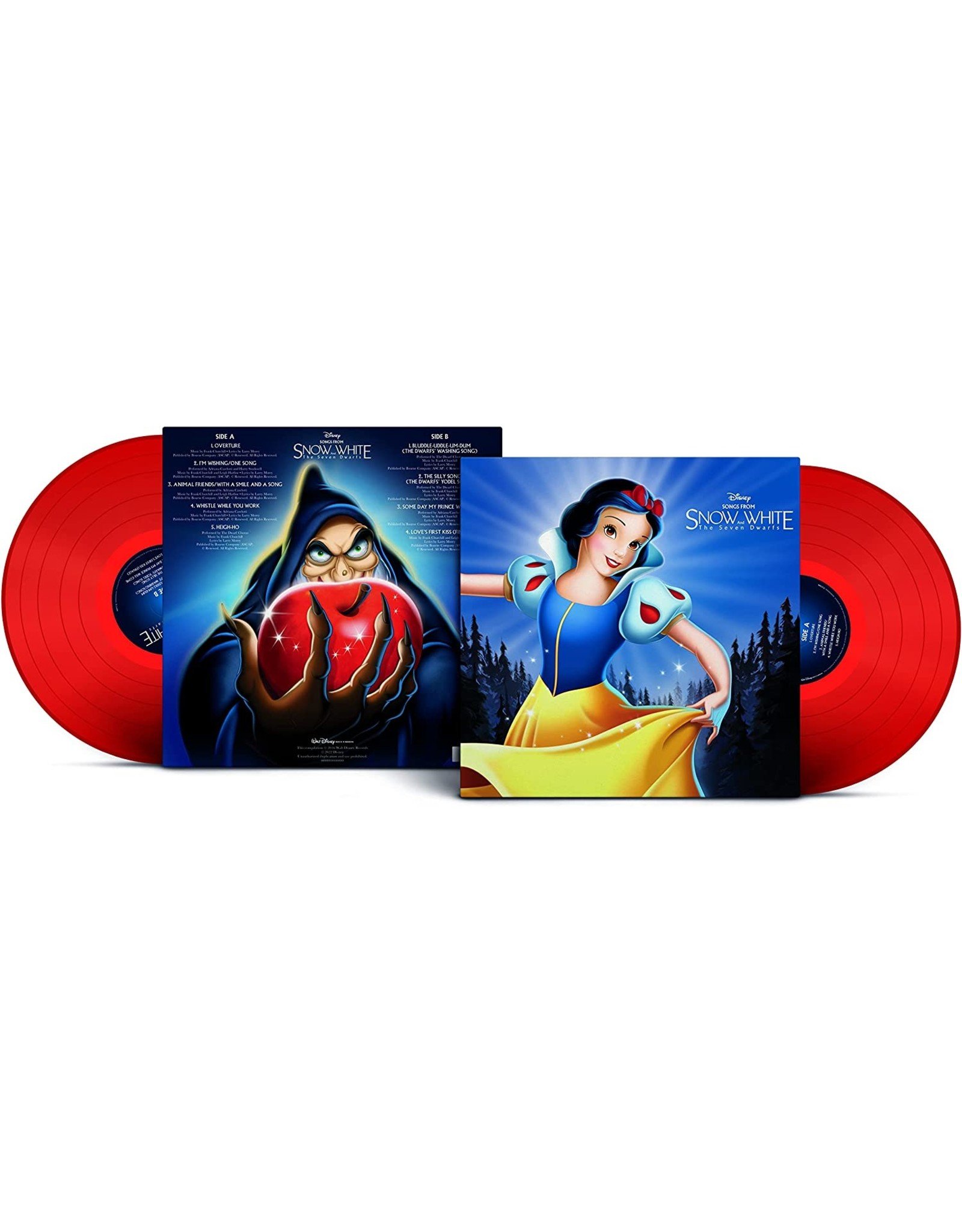 Disney - Snow White (Music From The Film) [Red Vinyl]