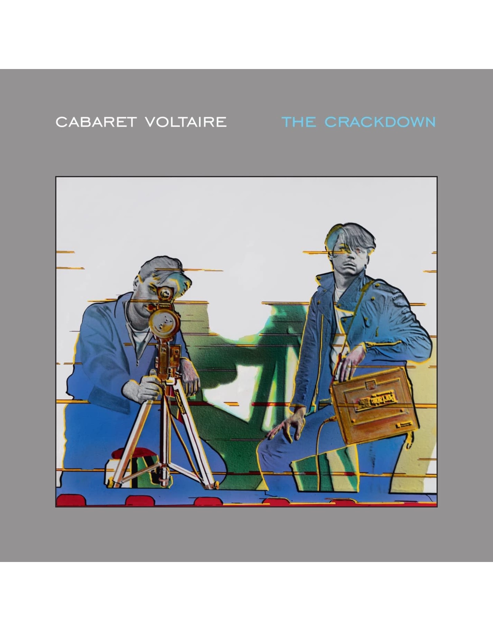 Cabaret Voltaire - Crackdown (Silver Vinyl)