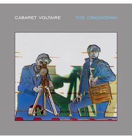 Cabaret Voltaire - Crackdown (Silver Vinyl)