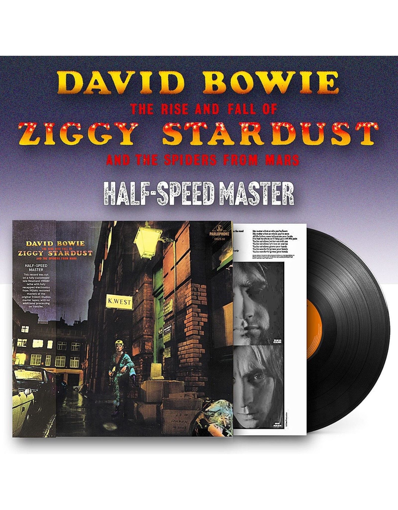 David Bowie - The Rise & Fall Of Ziggy Stardust & The Spiders From Mars  [Half Speed Master]