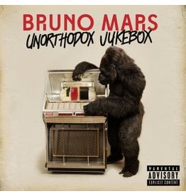 Bruno Mars - Unorthodox Jukebox (Dark Red Vinyl)