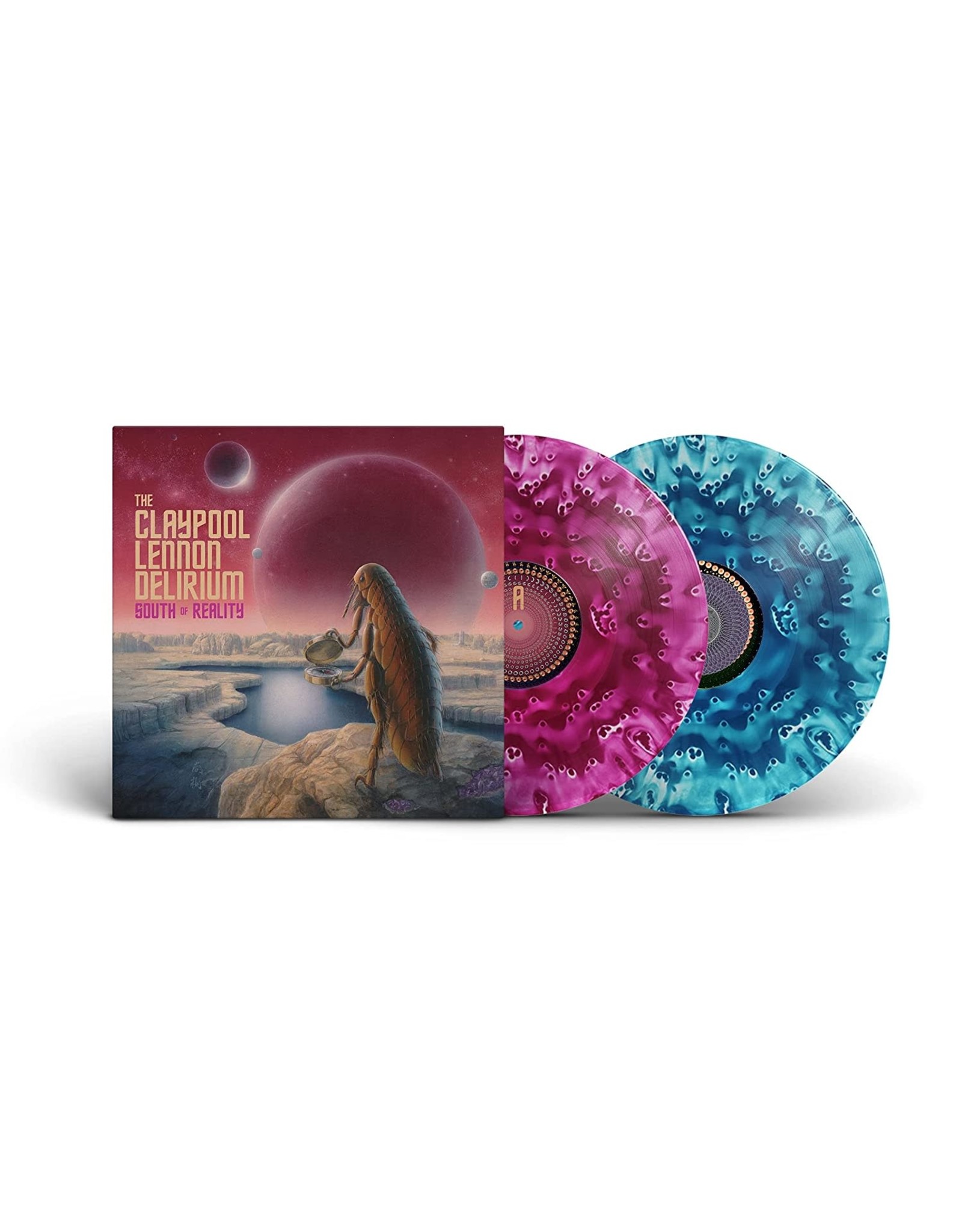 Claypool Lennon Delirium - South of Reality (Purple & Blue  Amethyst Vinyl)