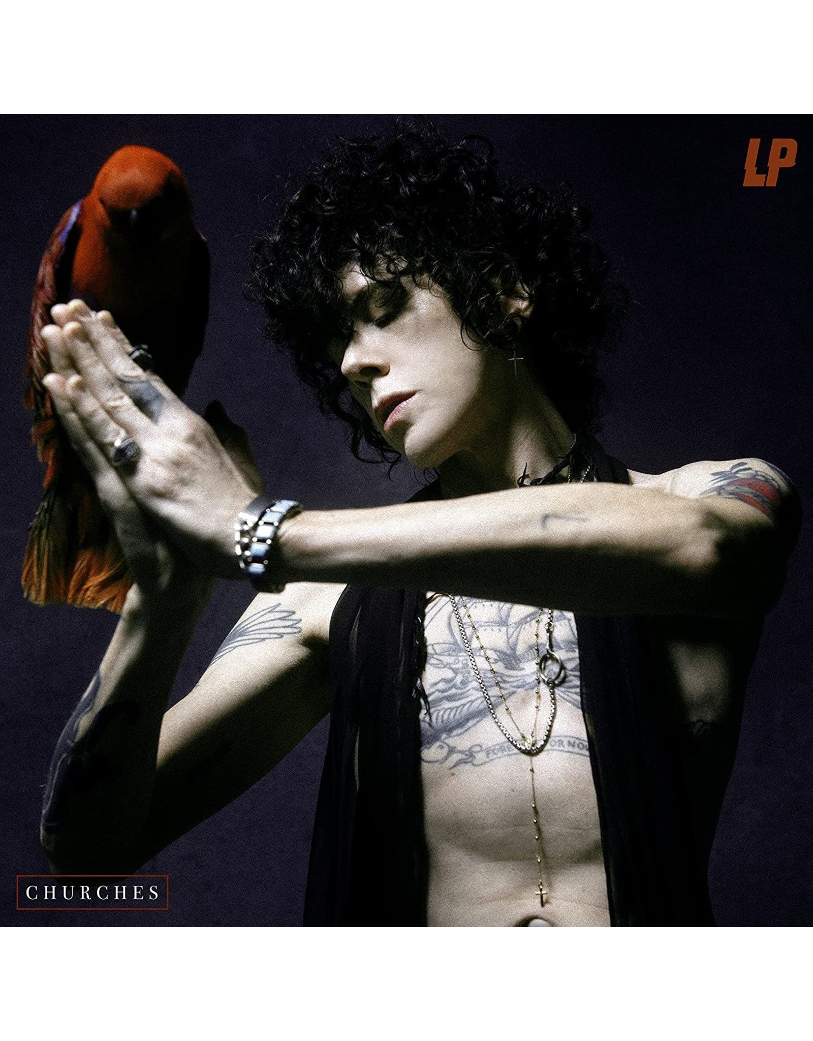 LP - Churches (Exclusive Red Vinyl)