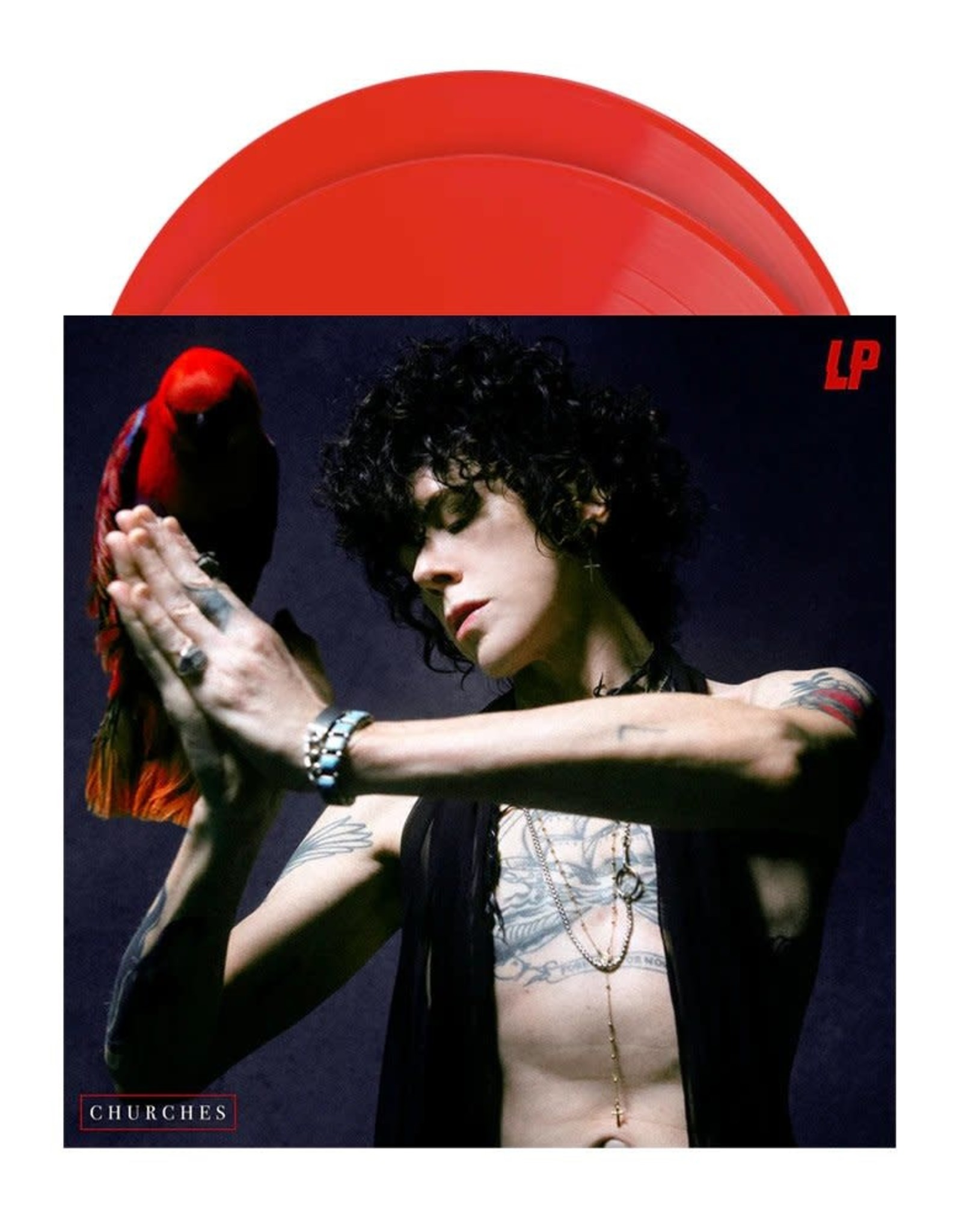 LP - Churches (Exclusive Red Vinyl)