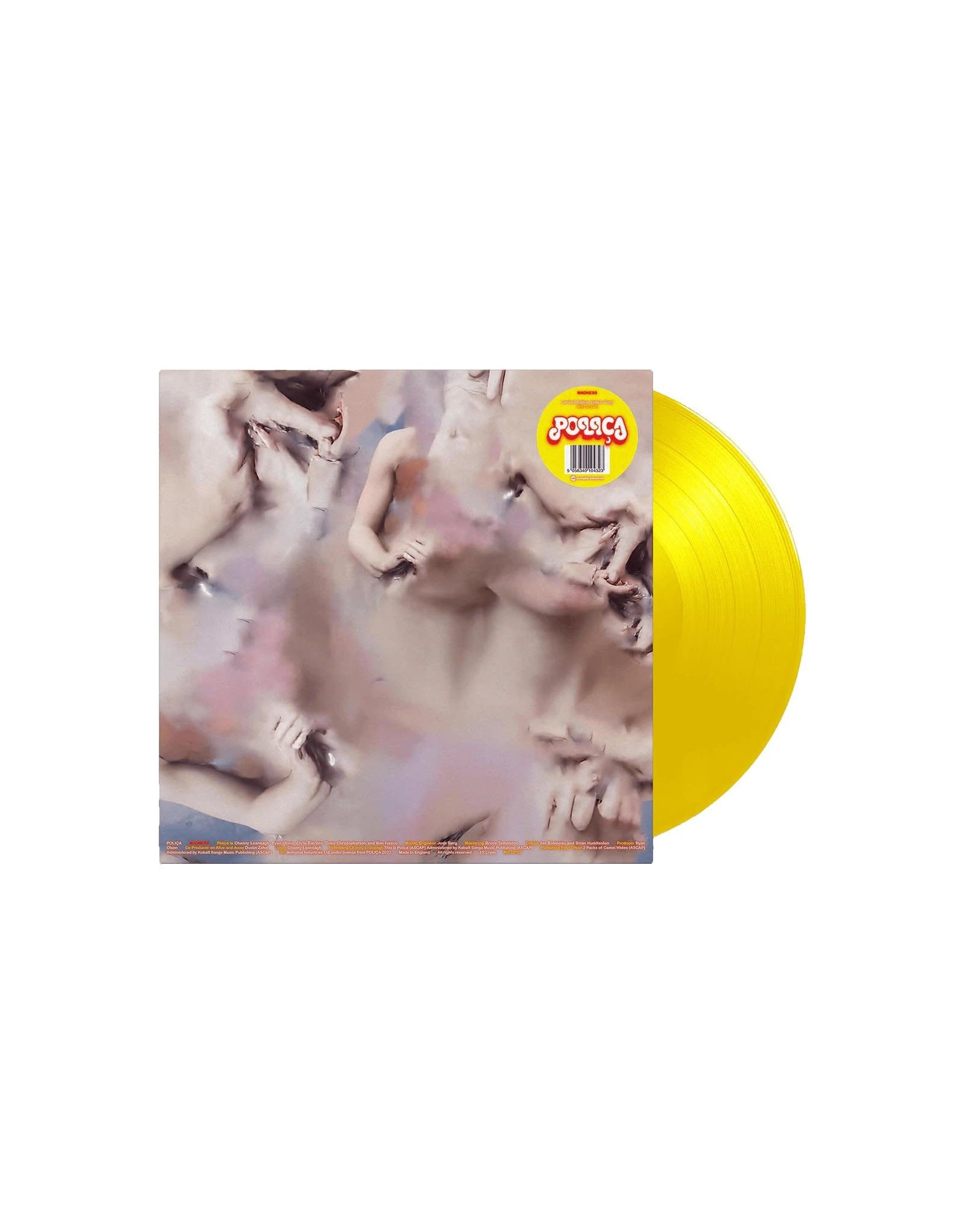 Polica - Madness (Exclusive Yellow Vinyl)