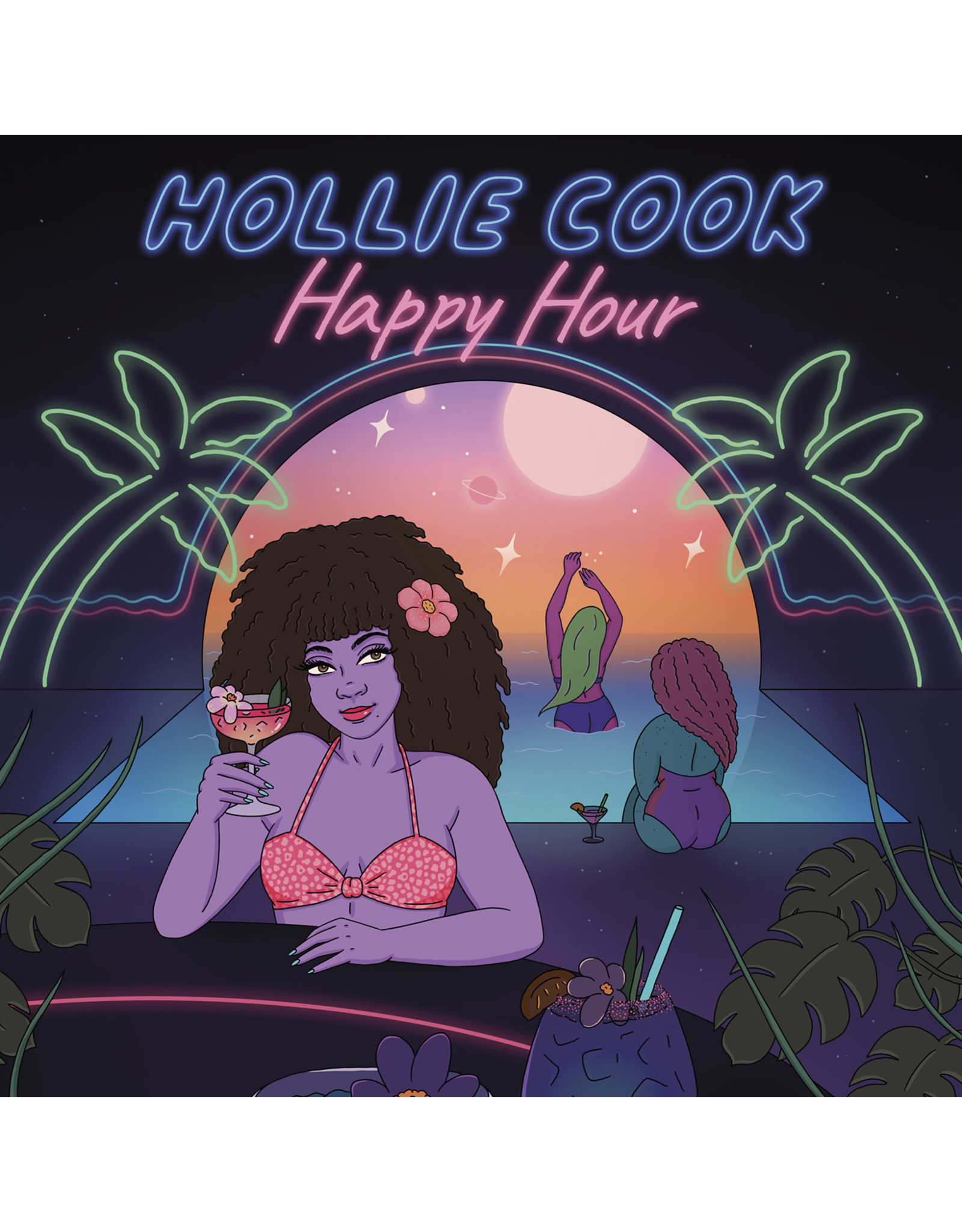 Hollie Cook - Happy Hour (Exclusive Orchid Tangerine Vinyl)