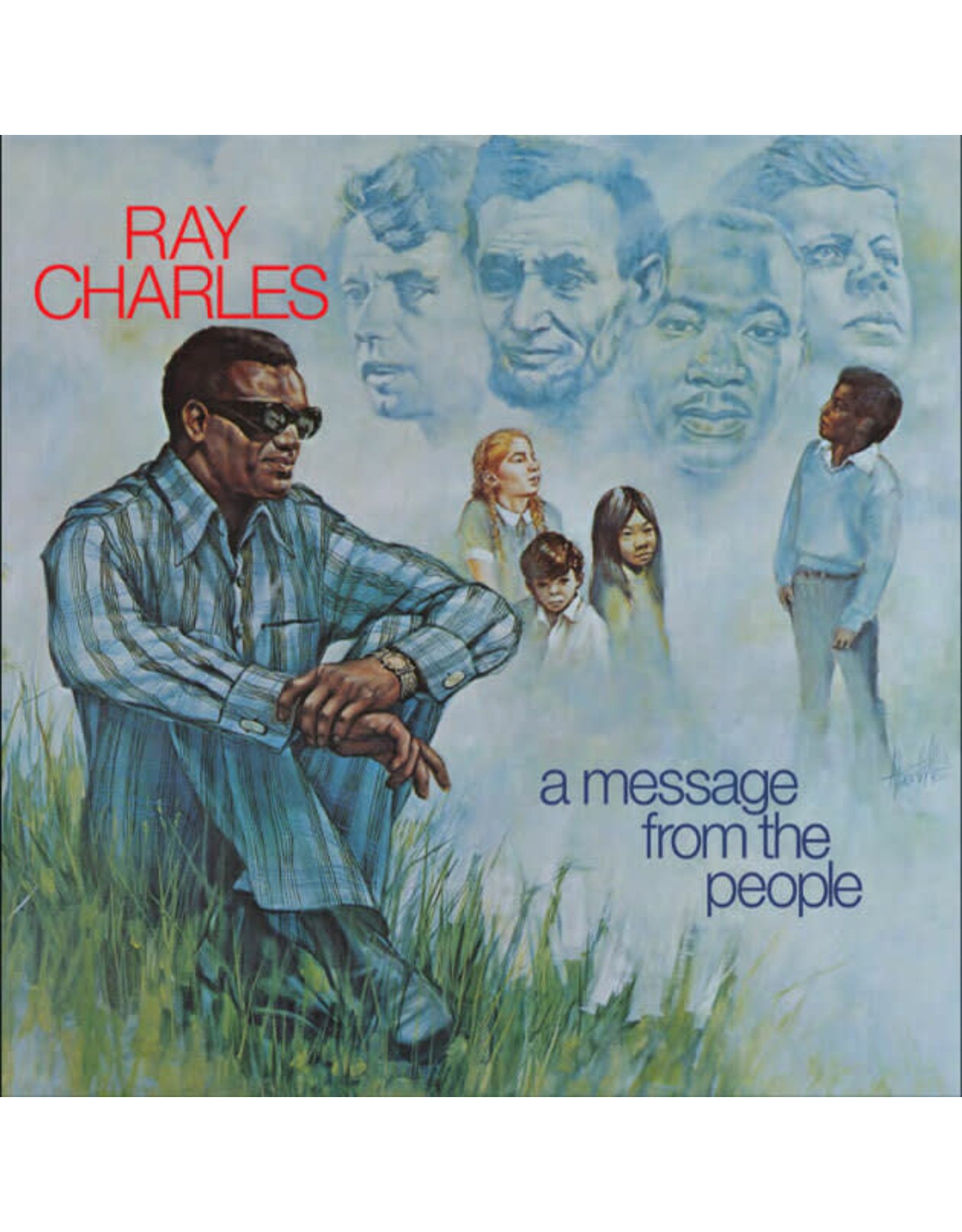 Ray Charles - A Message From The People (50th Anniversary)