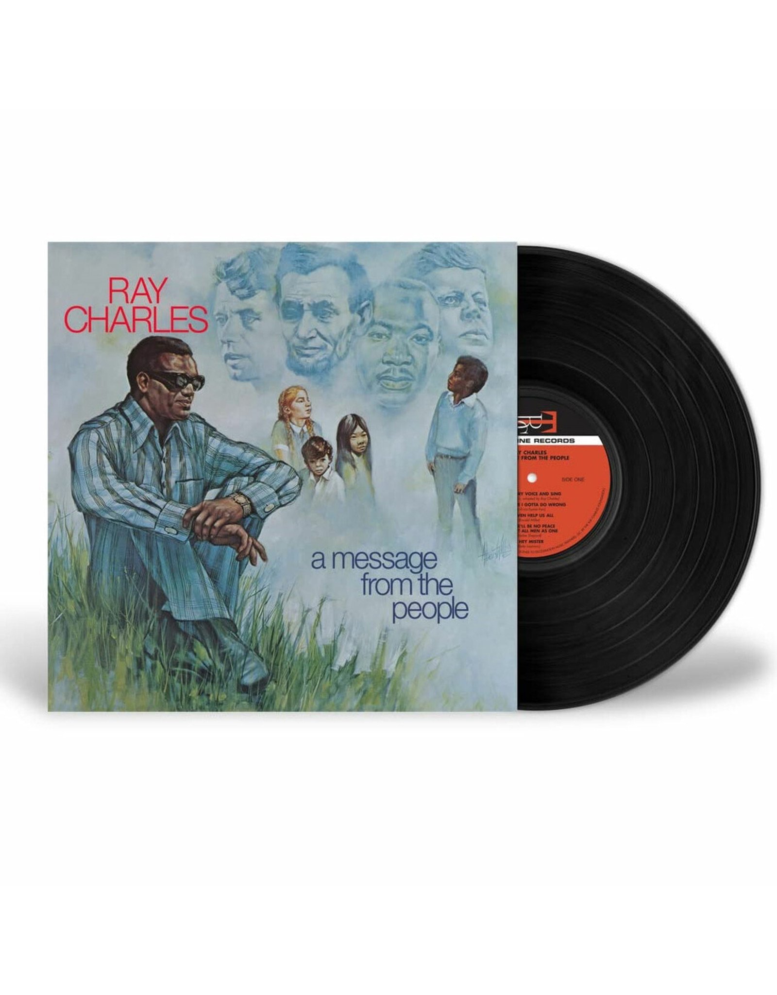 Ray Charles - A Message From The People (50th Anniversary)