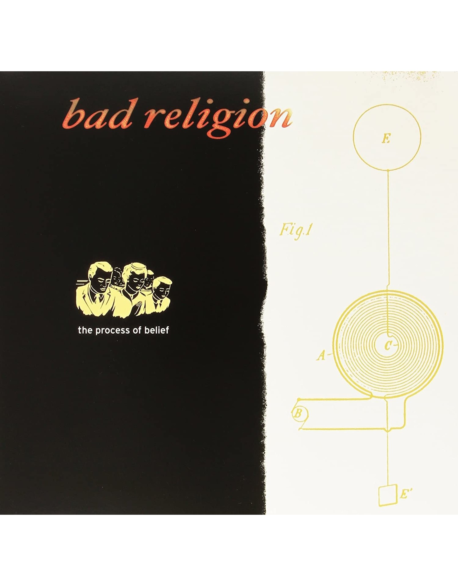 Bad Religion - The Process Of Belief (Exclusive Orange Galaxy Vinyl)