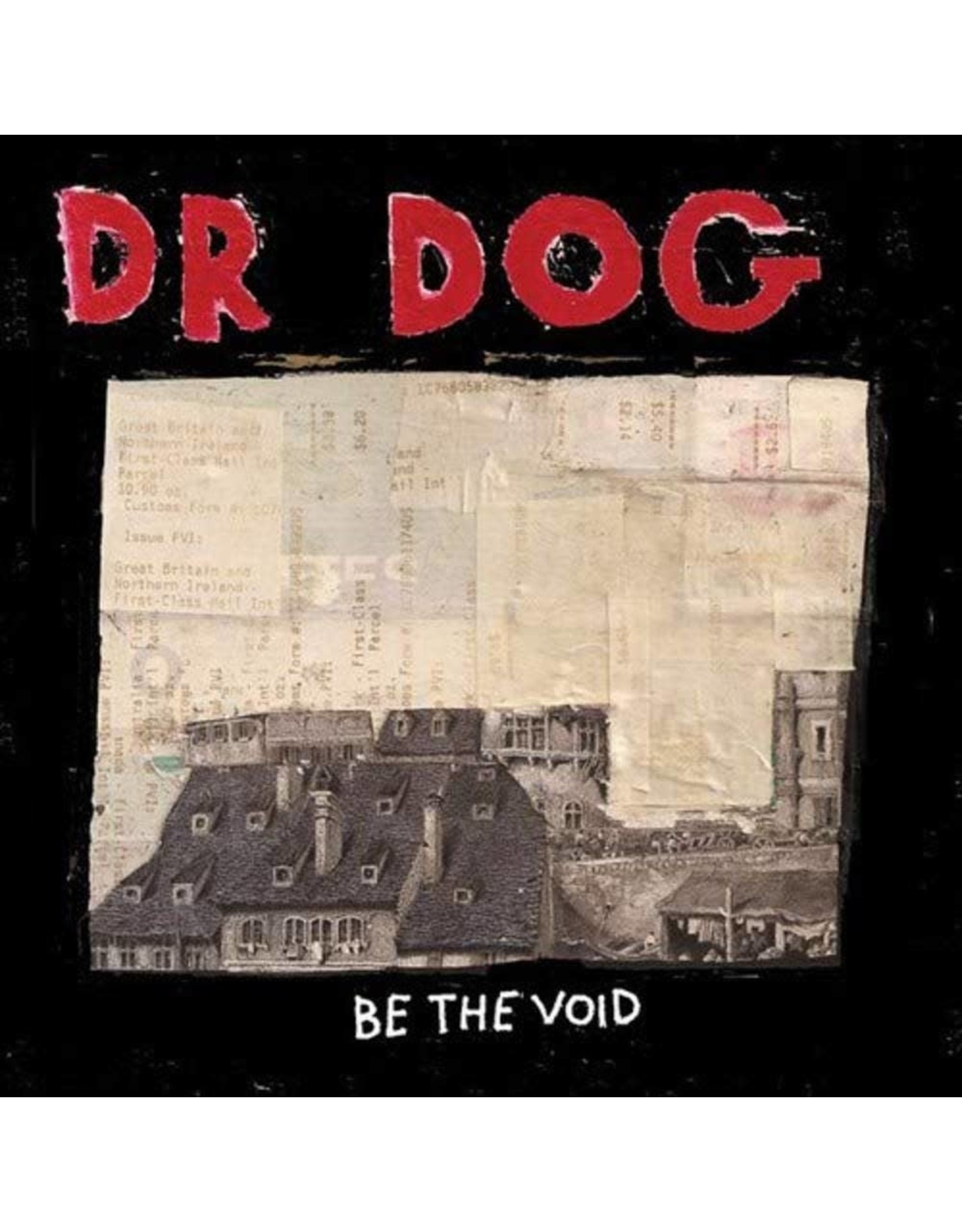 Dr. Dog - Feel The Void (Red Galaxy Vinyl)