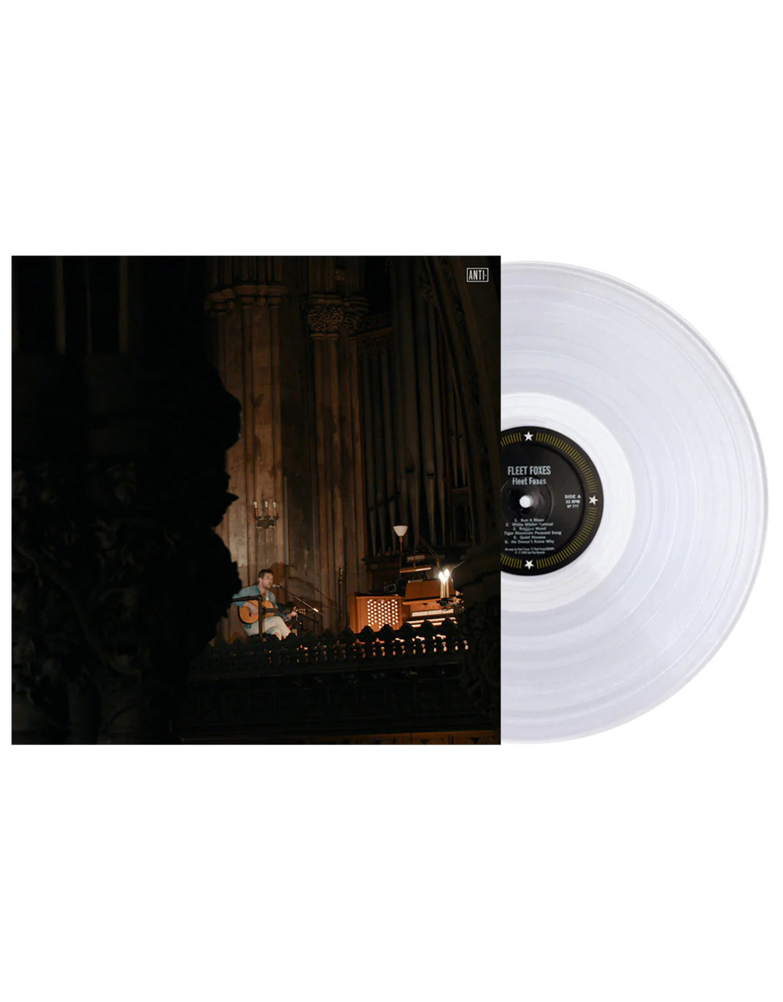 Fleet Foxes - A Very Lonely Solstice (Exclusive Clear Vinyl)