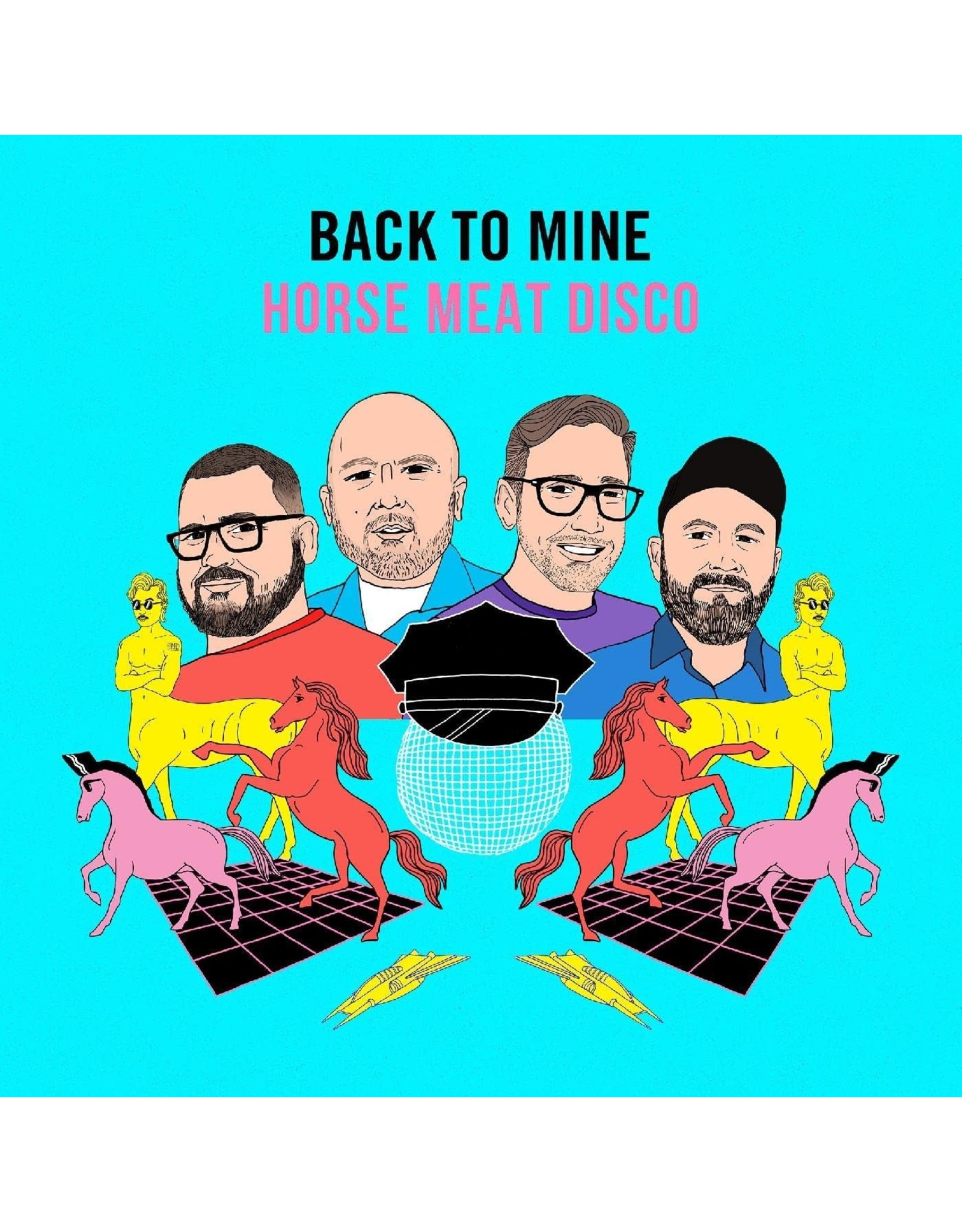 Various - Back To Mine: Horse Meat Disco