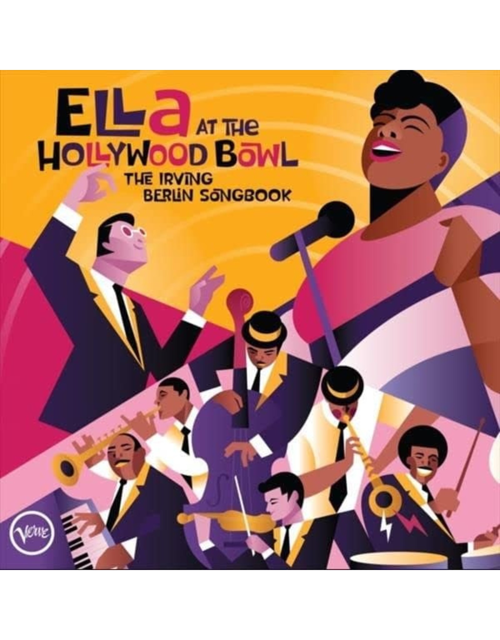 Ella Fitzgerald - Ella At The Hollywood Bowl