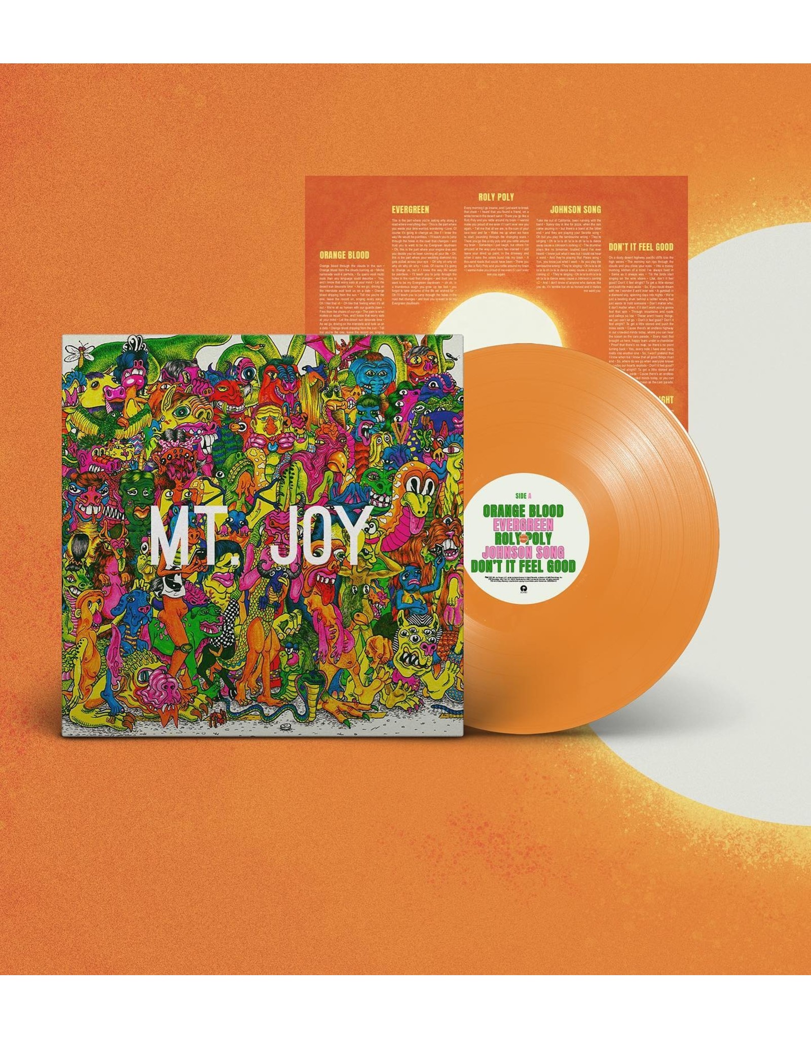 Mt. Joy - Orange Blood (Orange Vinyl)