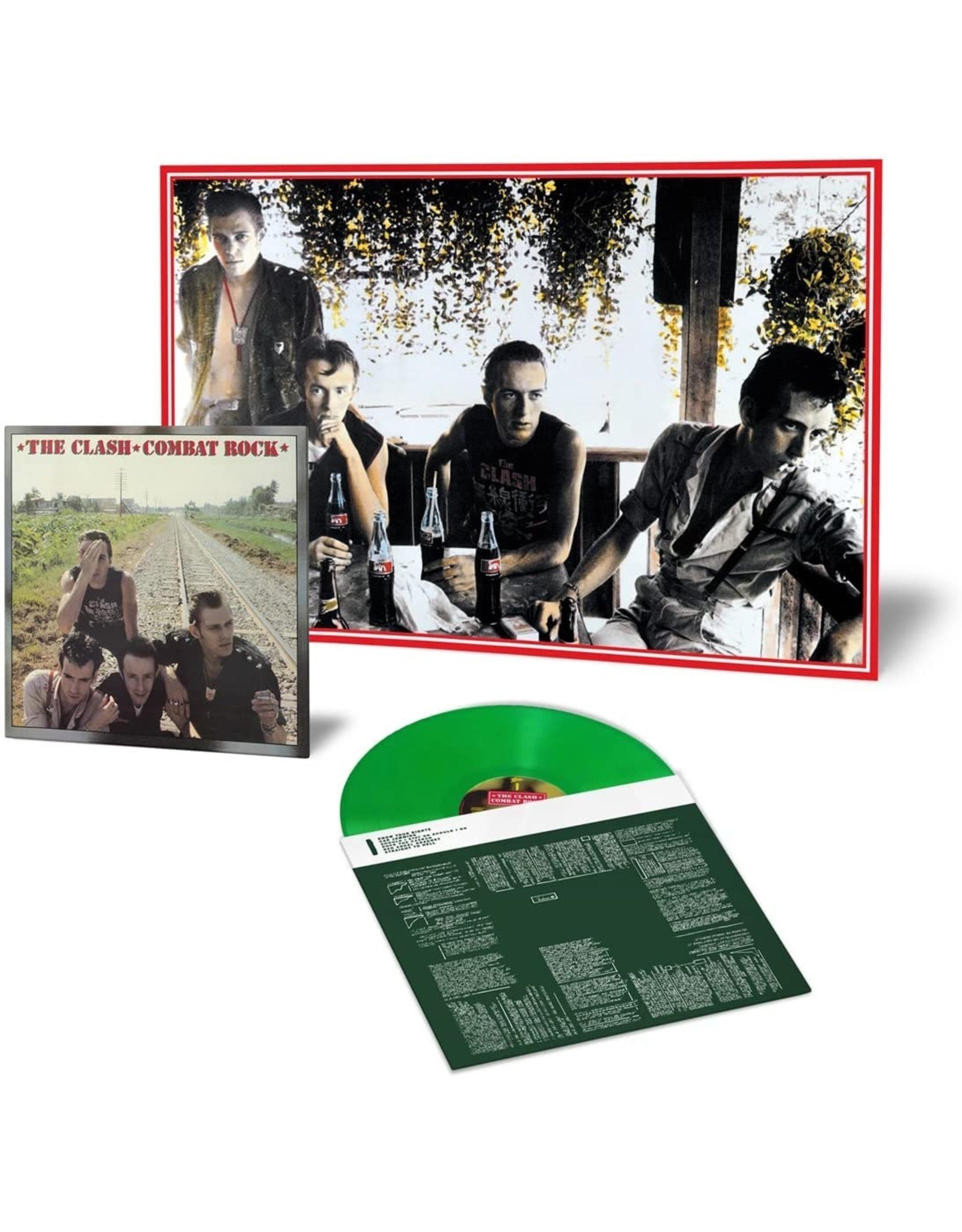 Clash - Combat Rock (40th Anniversary) [Green Vinyl]