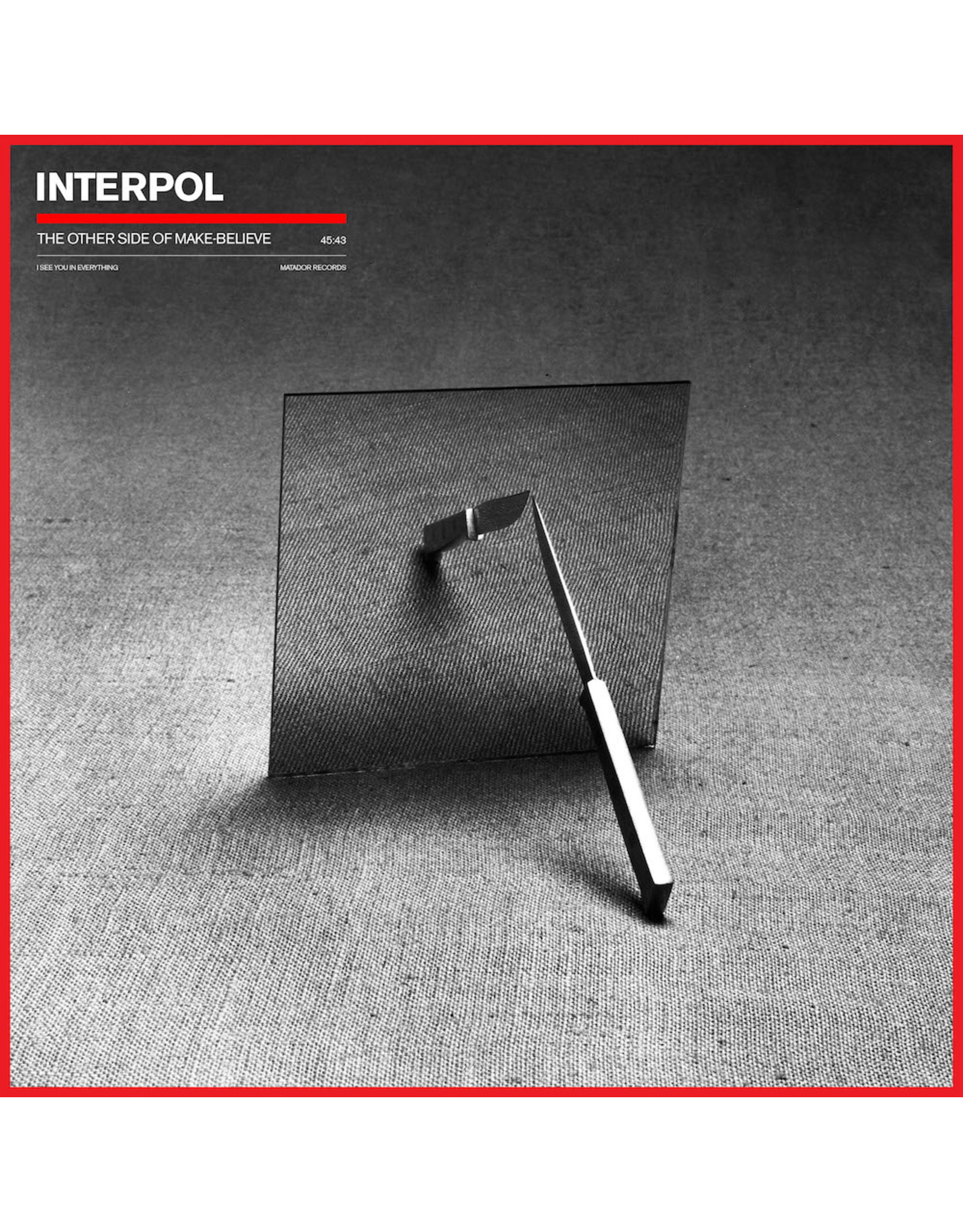 Interpol - The Other Side Of Make-Believe (Exclusive Red Vinyl)