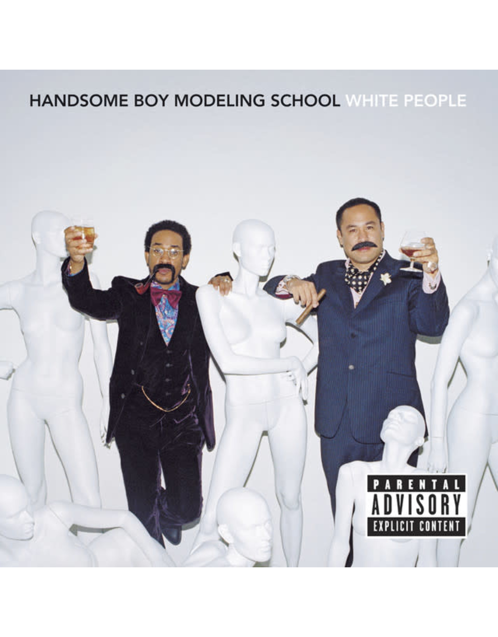 Handsome Boy Modeling School - White People (White Vinyl)