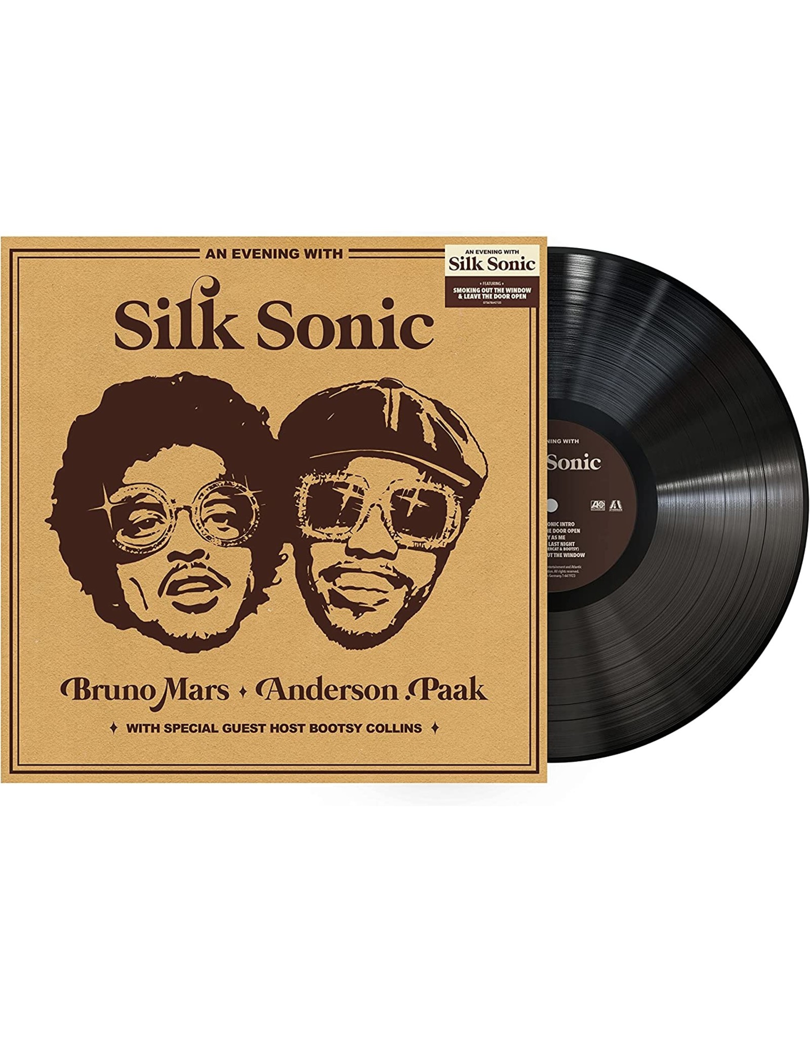 Silk Sonic - An Evening With Silk Sonic (Deluxe Edition)