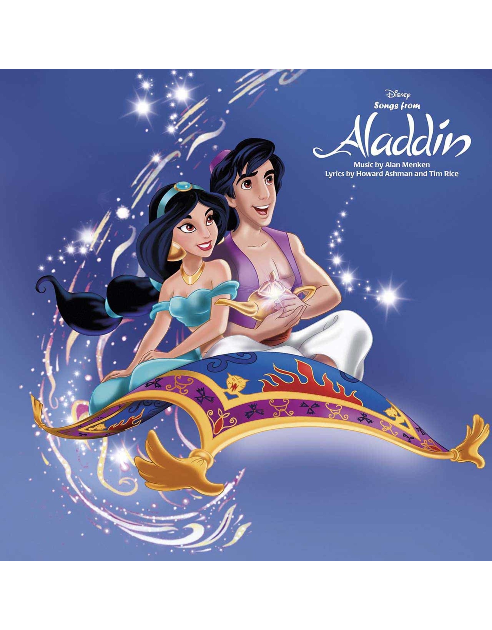 Disney - Aladdin (Music From The Film) [Ocean Blue Vinyl]