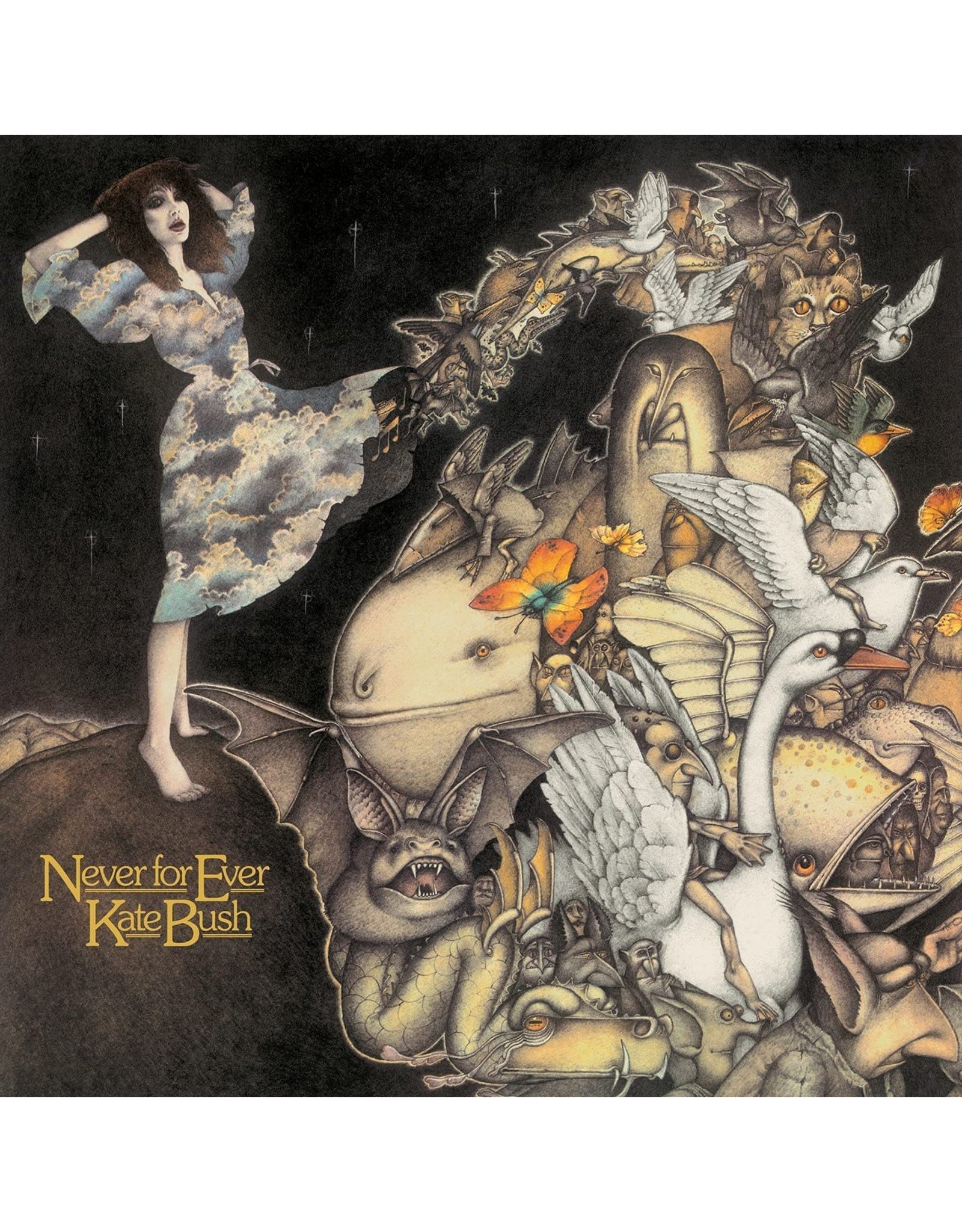 Kate Bush - Never For Ever (2018 Remaster)