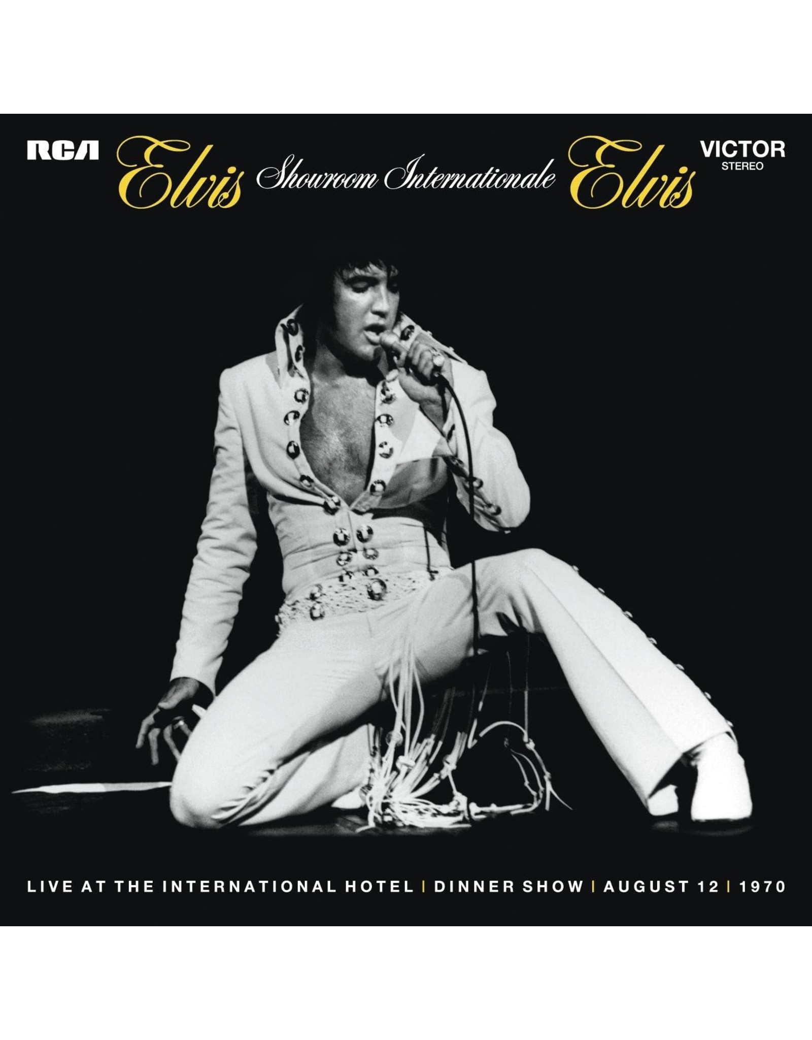 Elvis Presley - Showroom Internationale (August 12th, 1970)