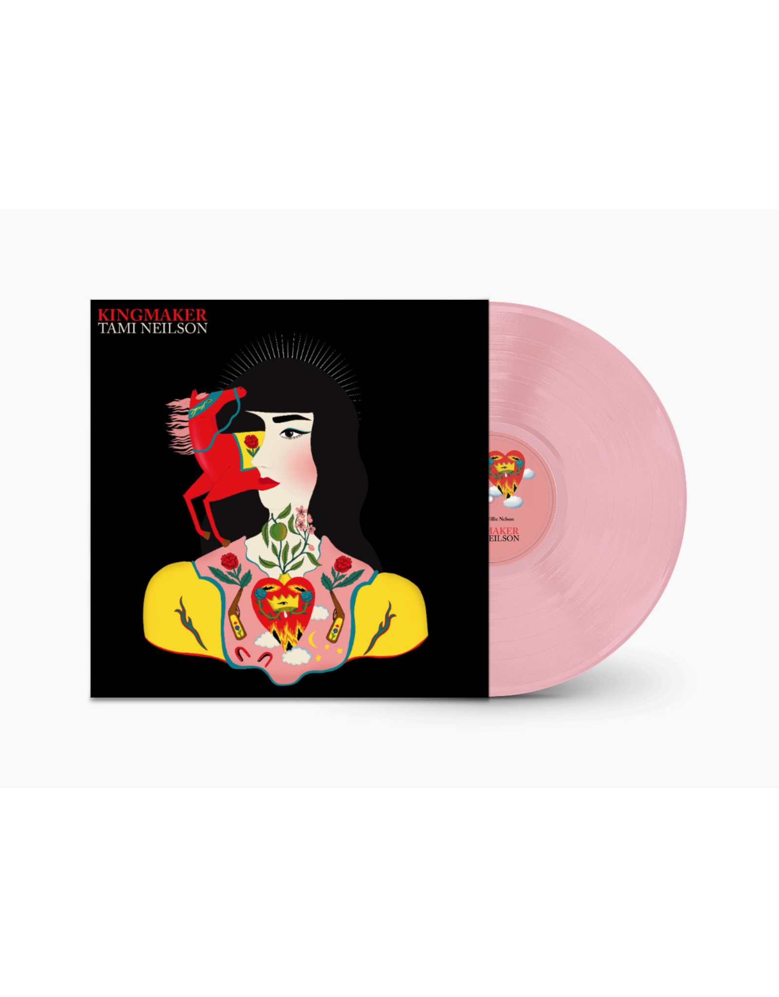 Tami Neilson - Kingmaker (Exclusive Peach Blossom Pink Vinyl)