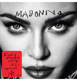 Madonna - Finally Enough Love (Exclusive Clear Vinyl)