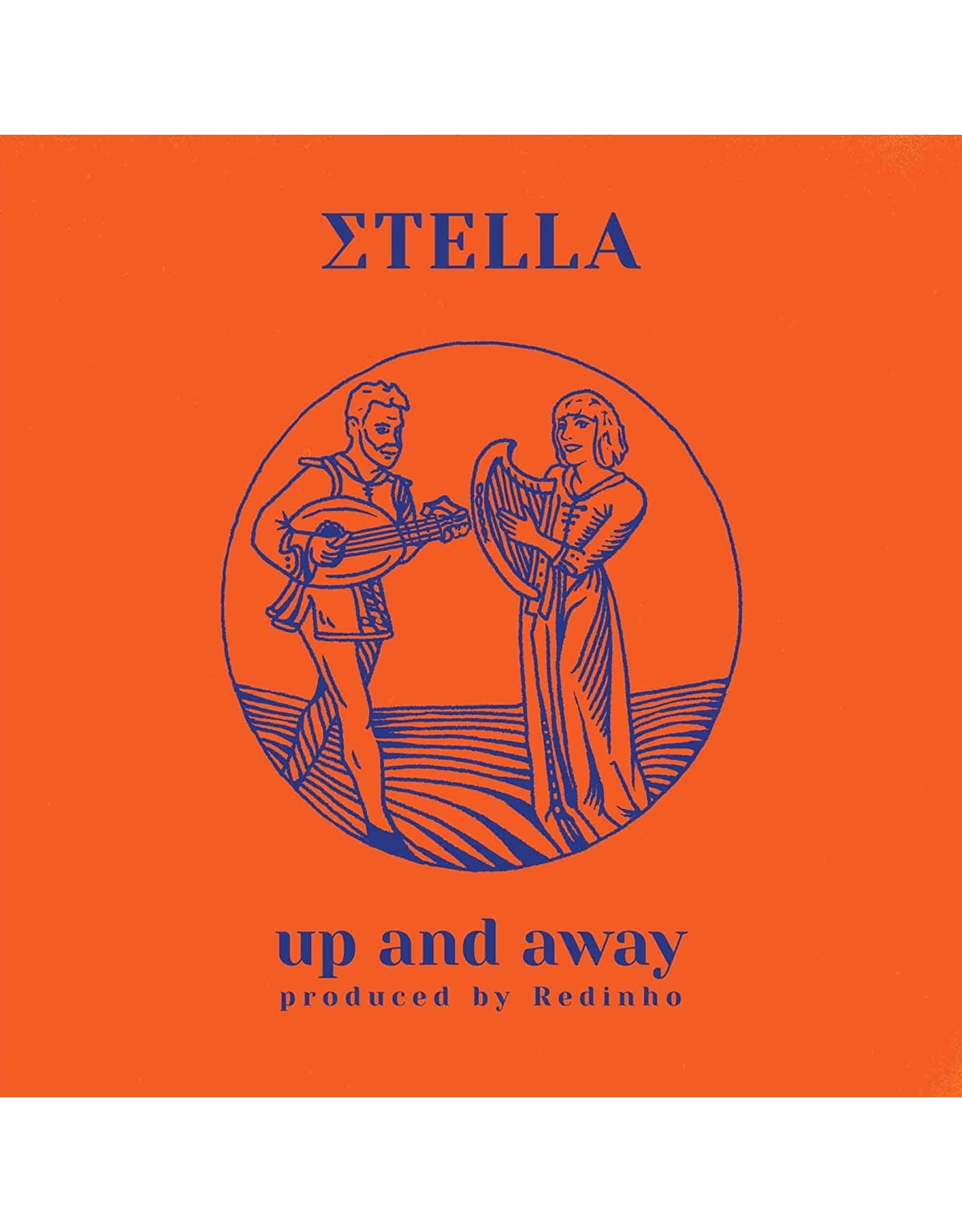 Stella - Up & Away (Exclusive Blue Vinyl)
