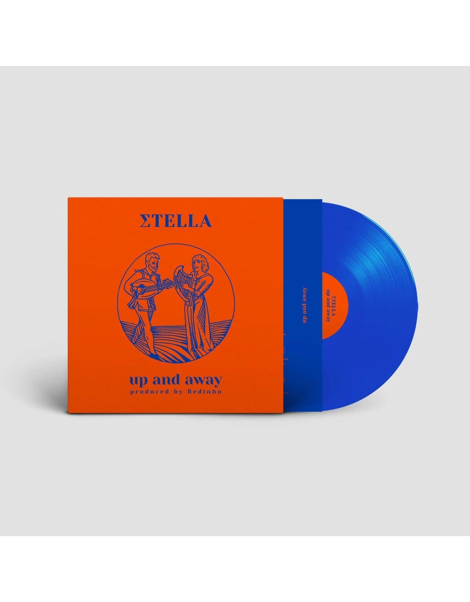 Stella - Up & Away (Exclusive Blue Vinyl)