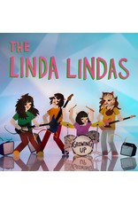 Linda Lindas - Growing Up (Exclusive Blue Pink Splatter Vinyl)